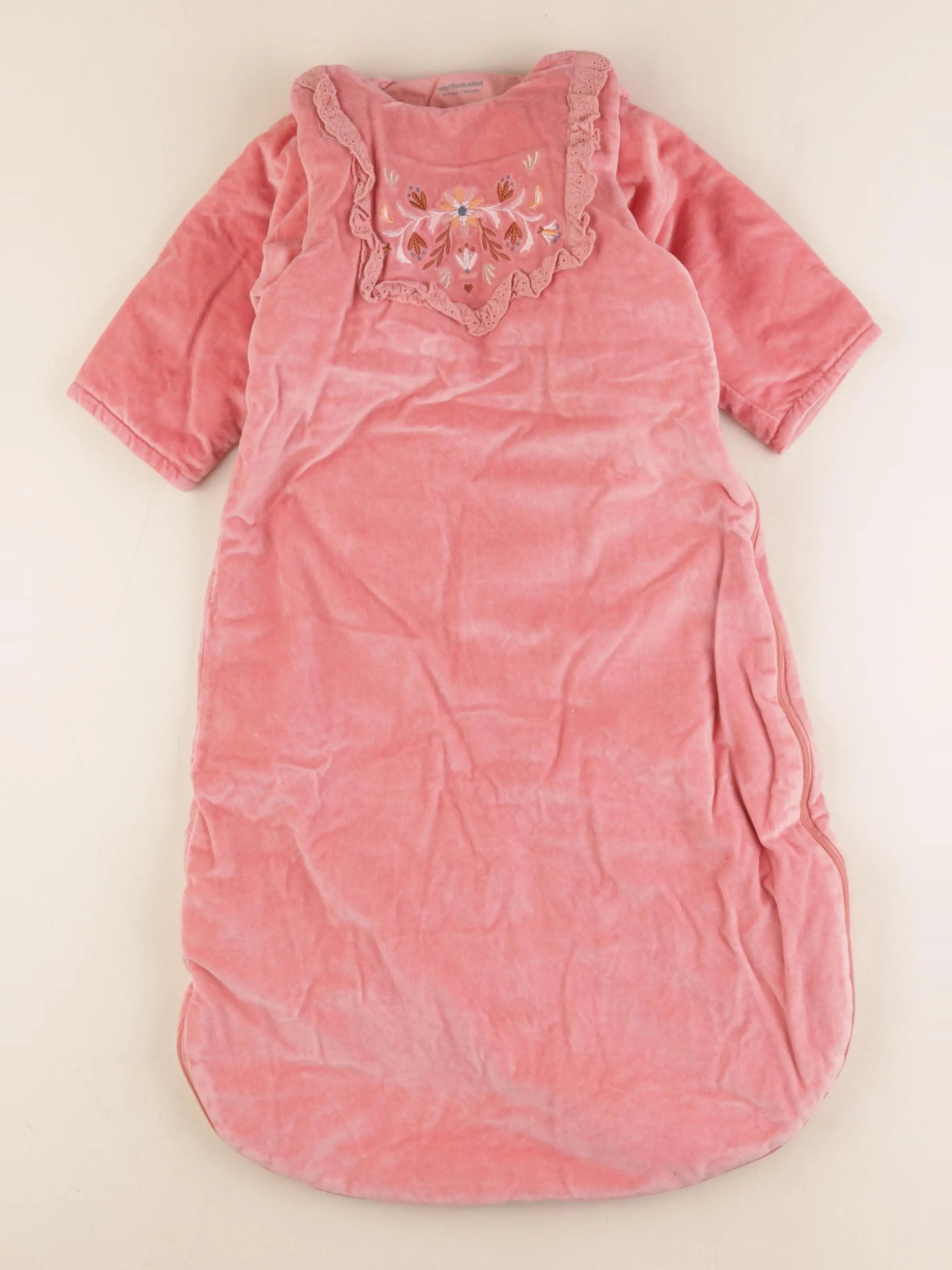Vertbaudet - gigoteuse TOG 3,5 rose - 6/18 mois