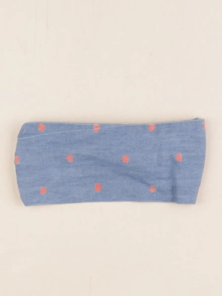 Vertbaudet - bandeau bleu - 3/6 mois