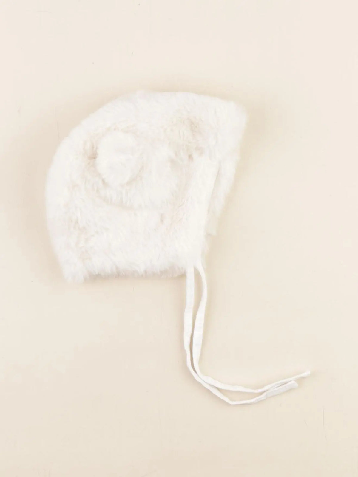 Jacadi - bonnet blanc - 1 mois
