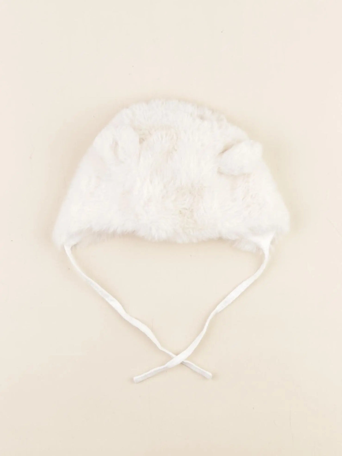 Jacadi - bonnet blanc - 1 mois