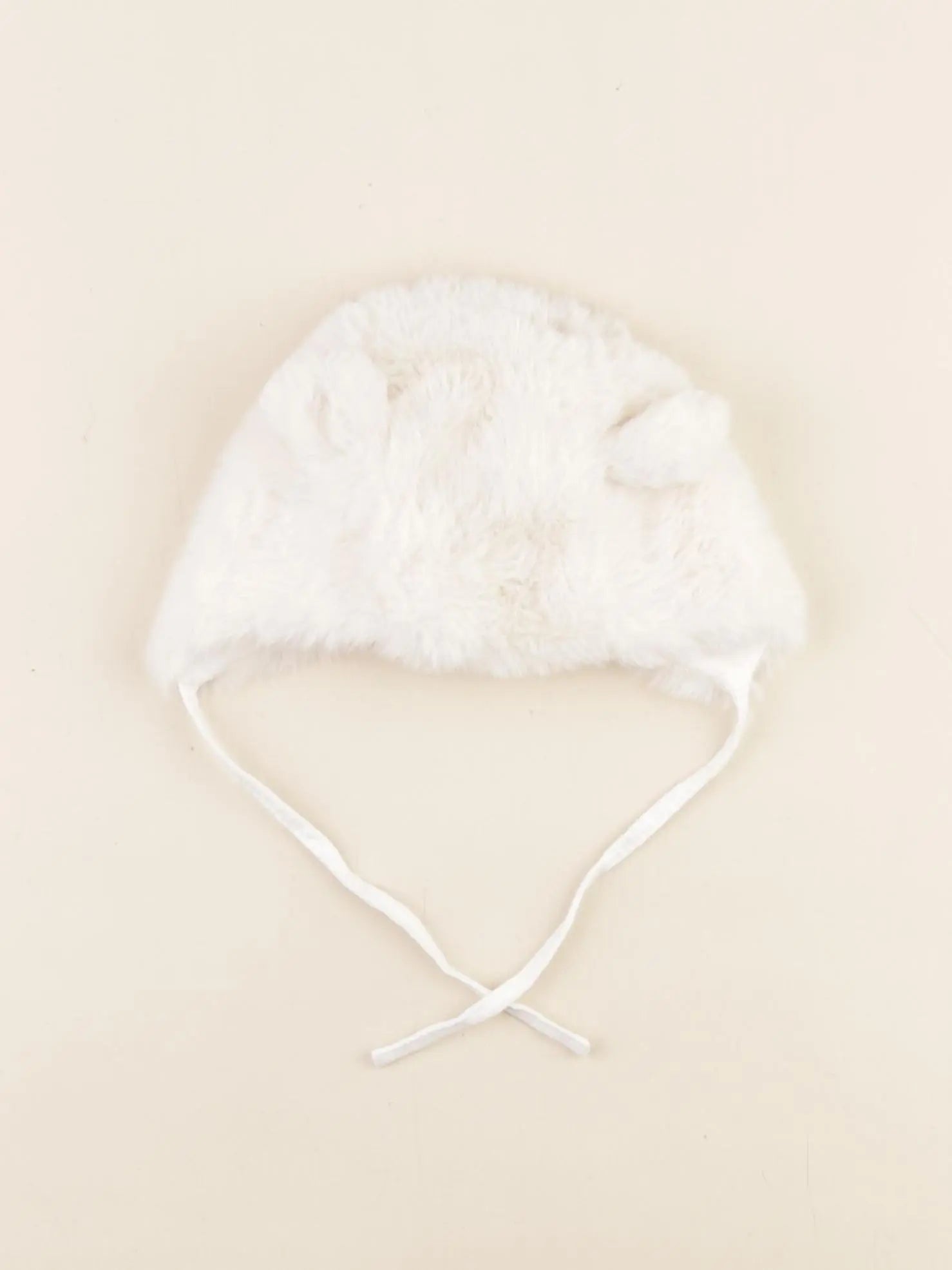 Jacadi - bonnet blanc - 1 mois