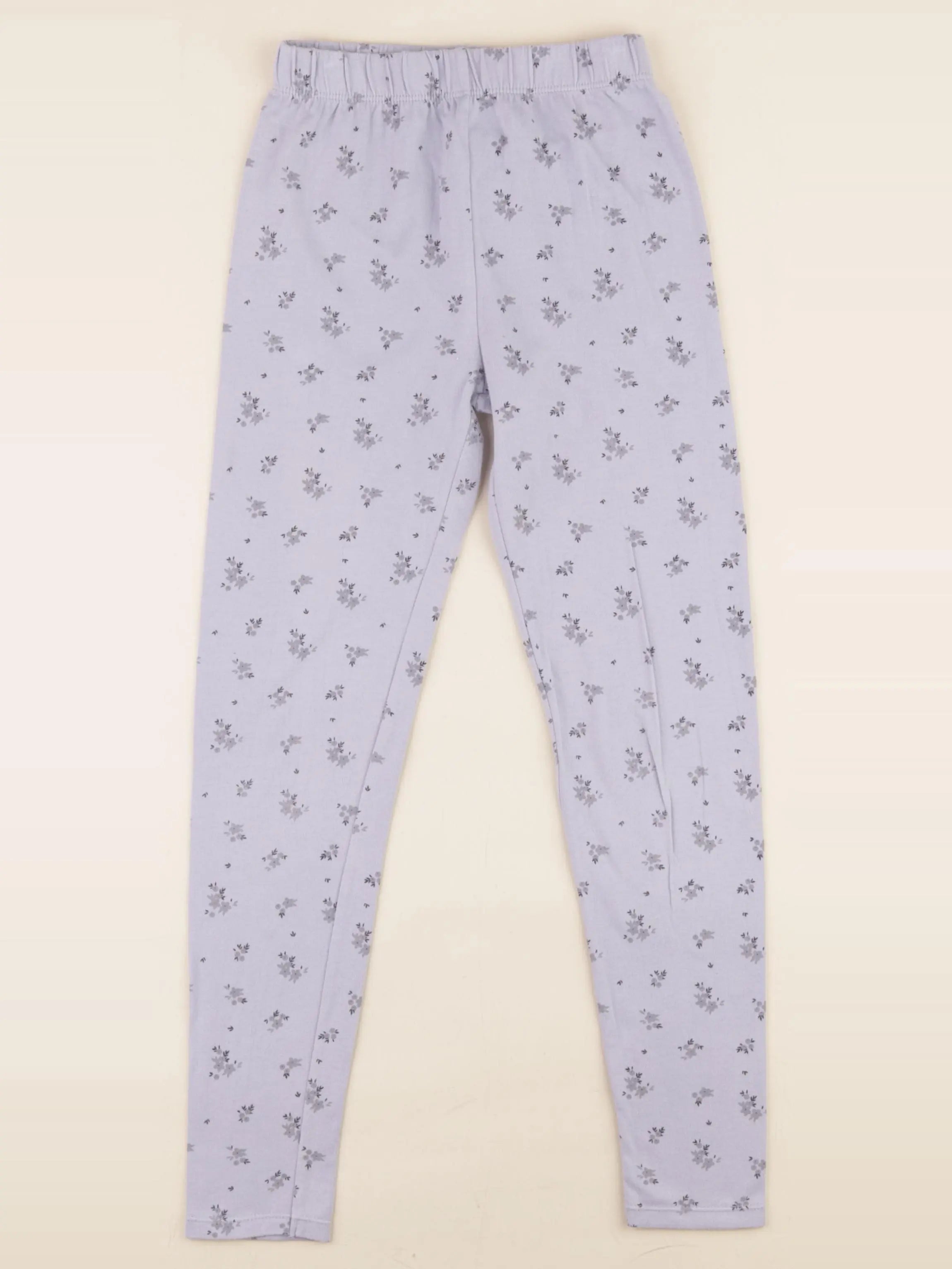 Vertbaudet - legging bleu - 9 ans