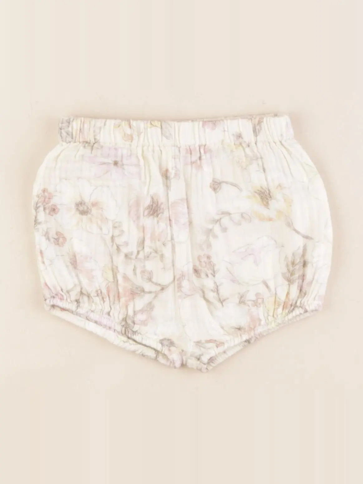 Vertbaudet - bloomer jaune - 6 mois