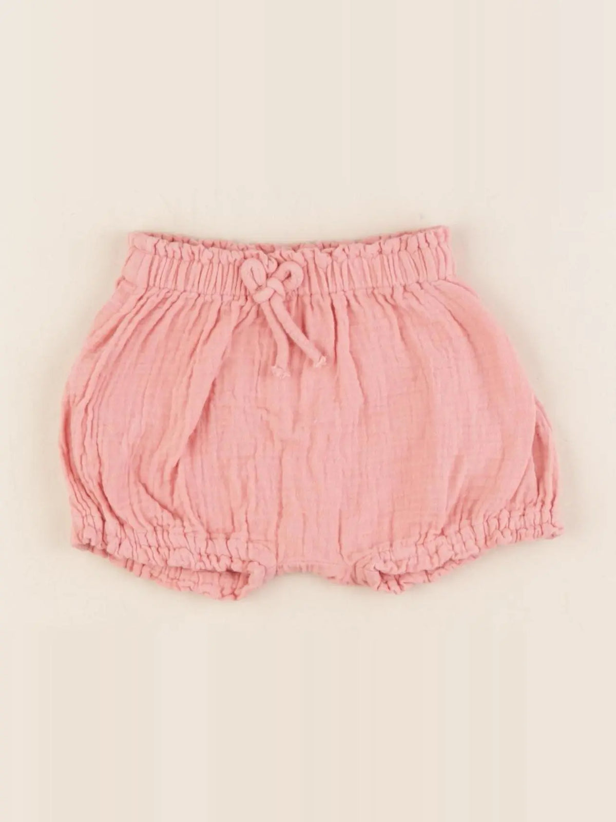 Vertbaudet - short rose - 6 mois