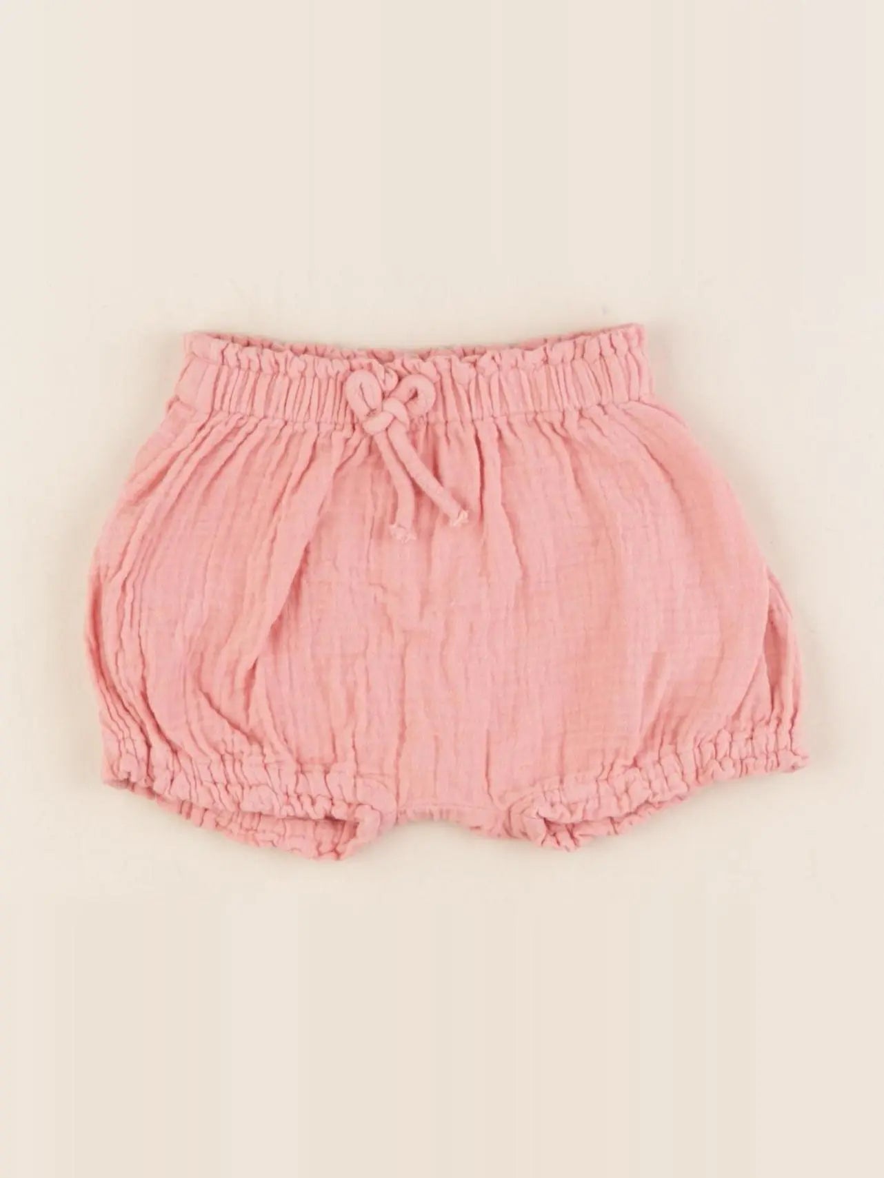 Vertbaudet - short rose - 6 mois