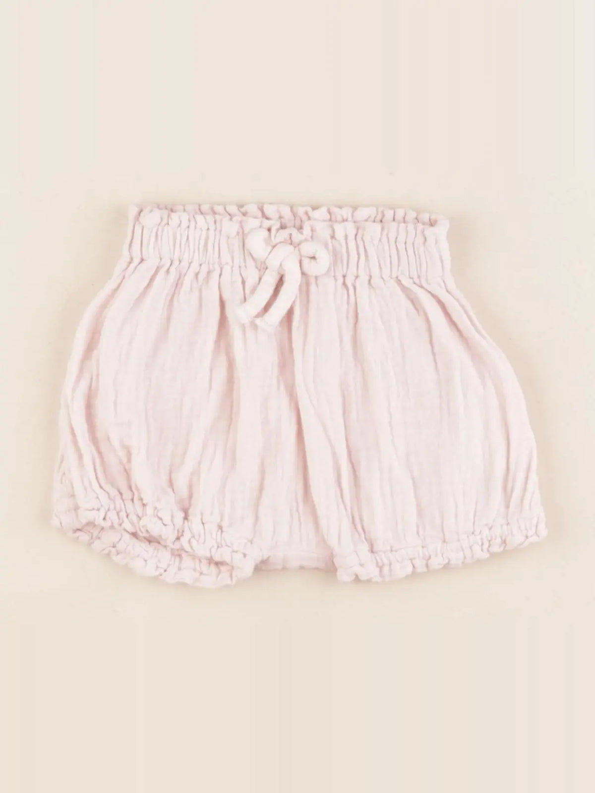 Vertbaudet - short rose - 6 mois