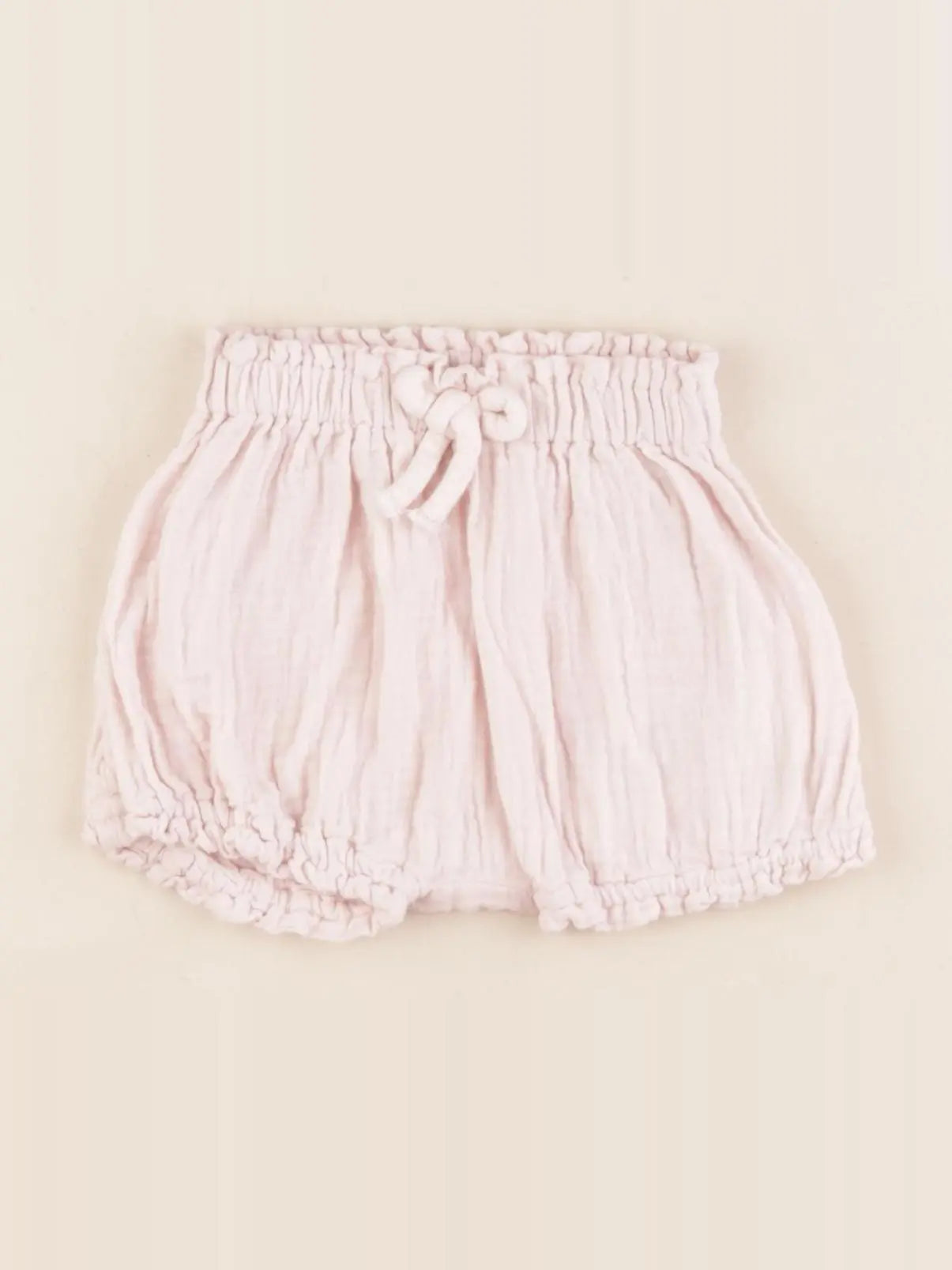 Vertbaudet - short rose - 6 mois