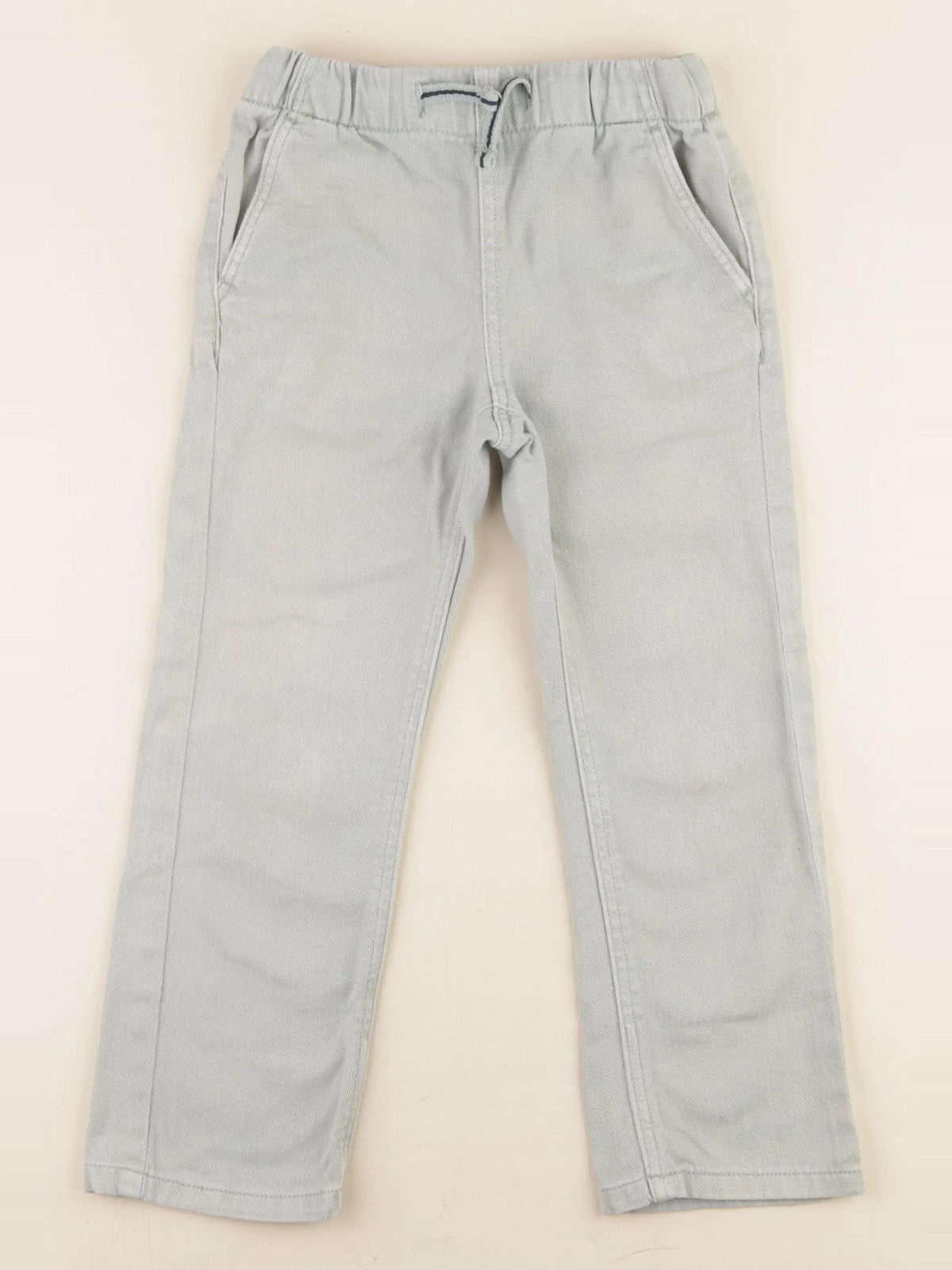 Vertbaudet - jean vert - 6 ans