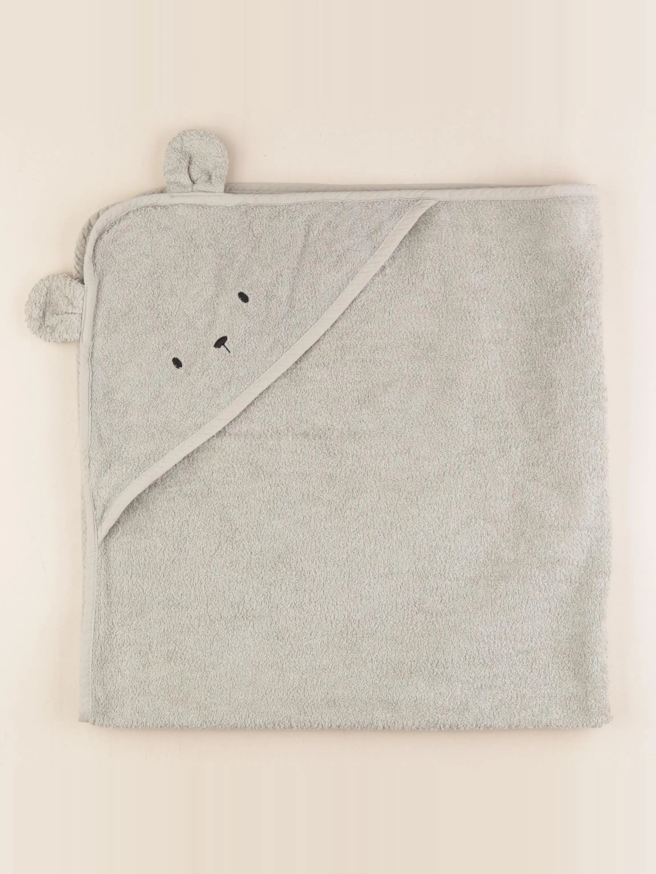 Vertbaudet - cape de bain vert - 18/36 mois