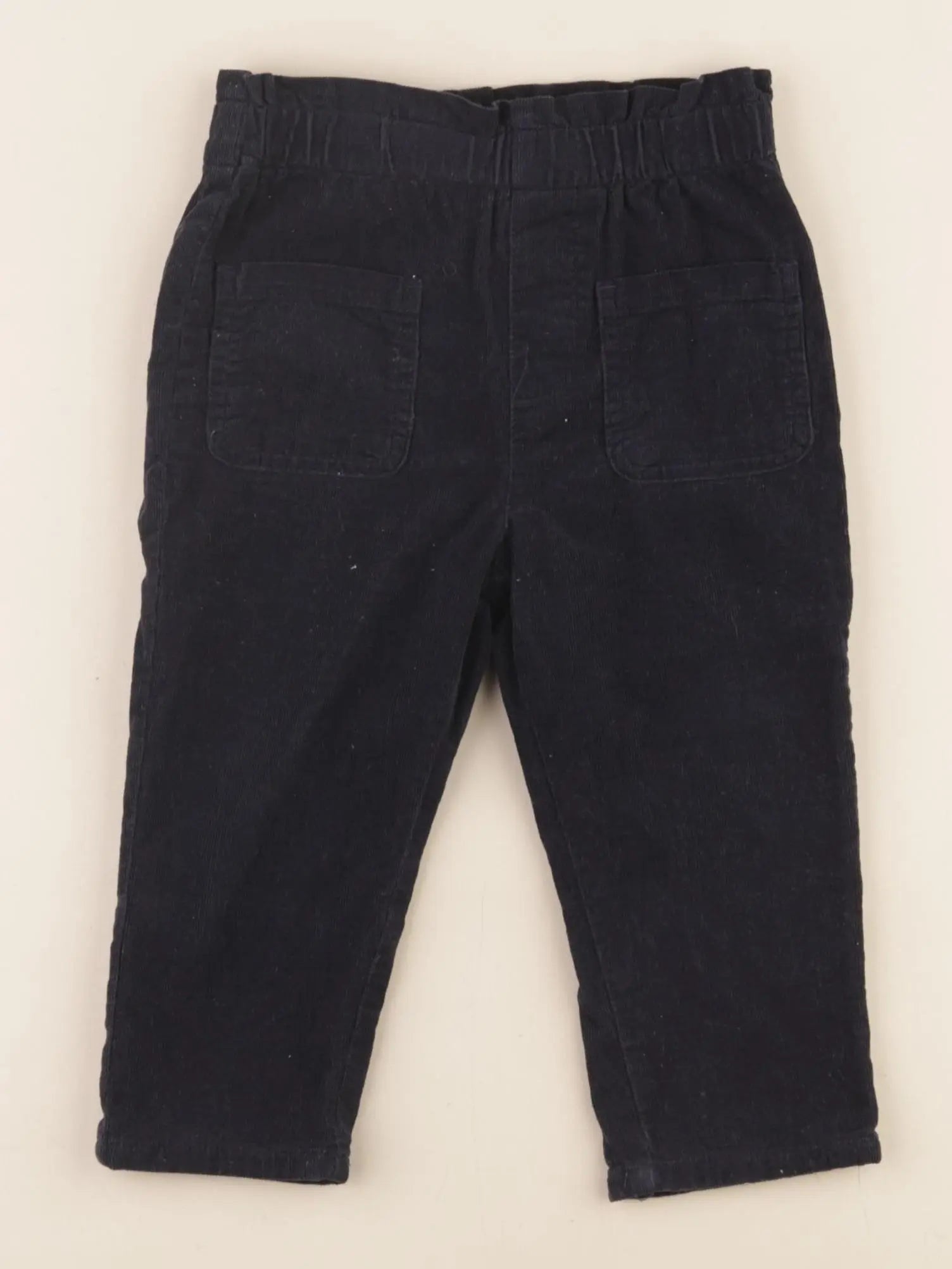 Boutchou - pantalon bleu - 12 mois