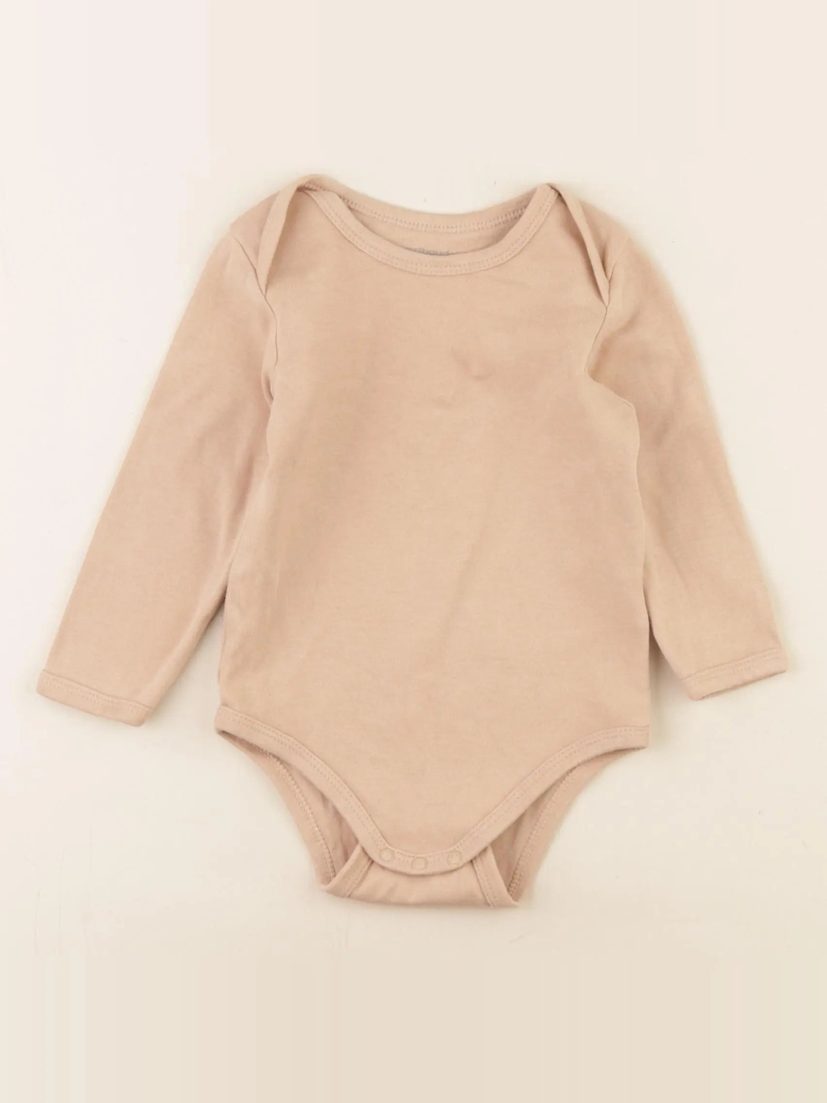 Vertbaudet - body marron - 18 mois