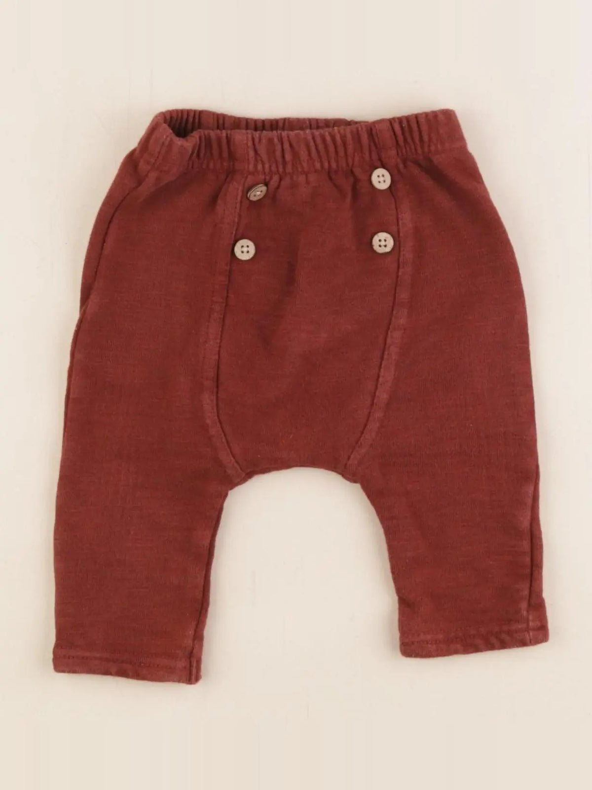 La Redoute - sarouel marron - 3 mois