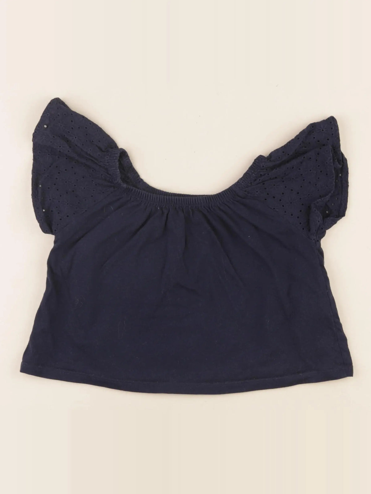 Vertbaudet - tee-shirt bleu - 2 ans