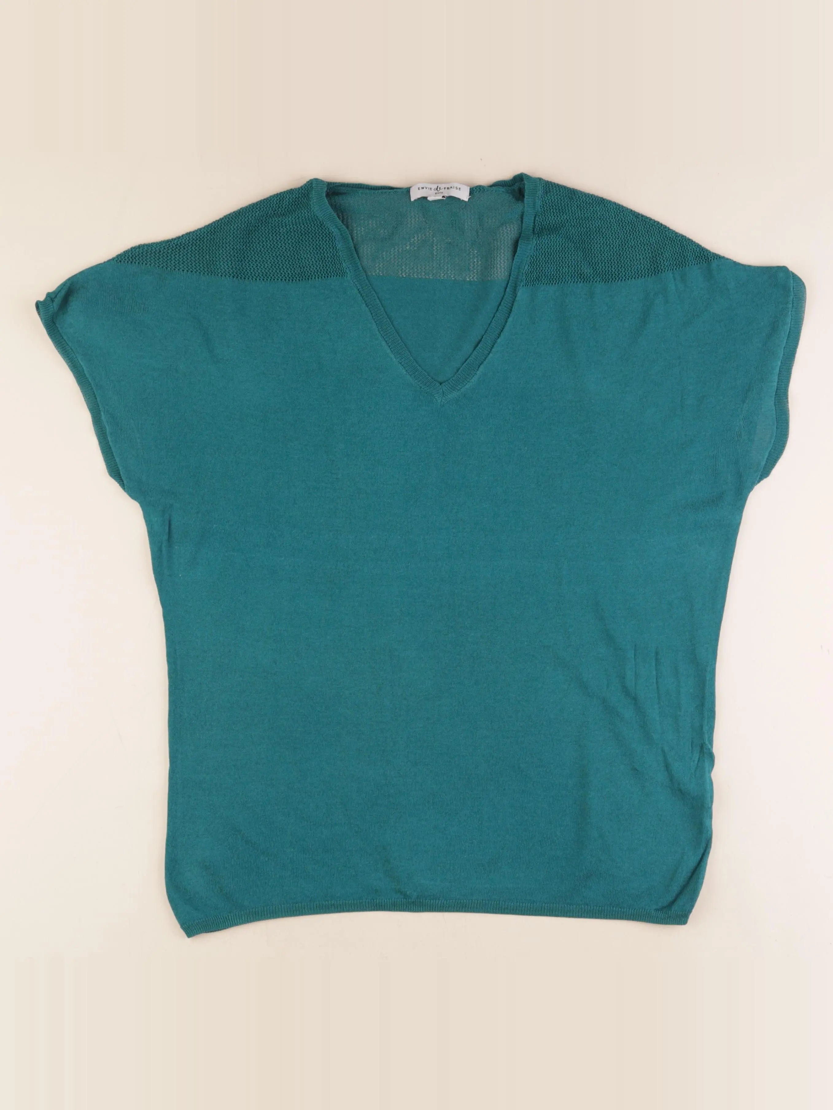 Envie de fraise - tee-shirt grossesse vert - s