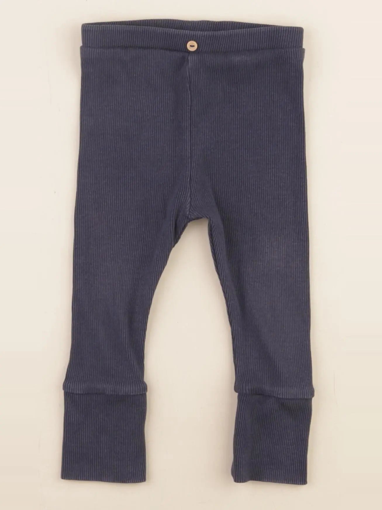 Vertbaudet - legging bleu - 9 mois