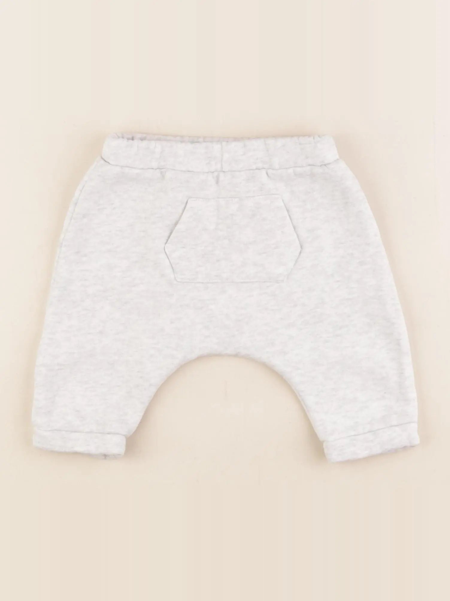 Boutchou - sarouel gris - 3 mois