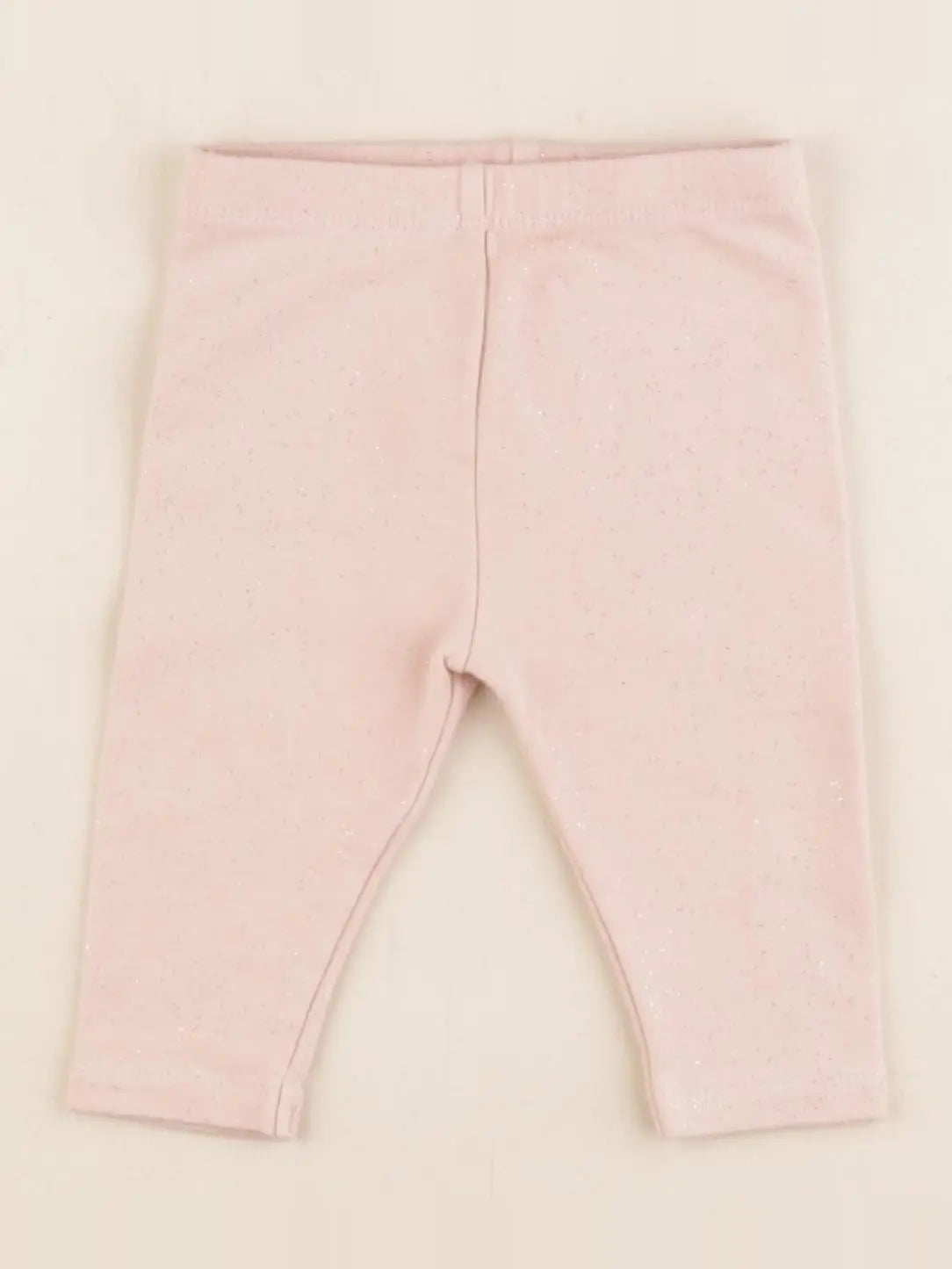 Boutchou - legging rose, or - 3 mois