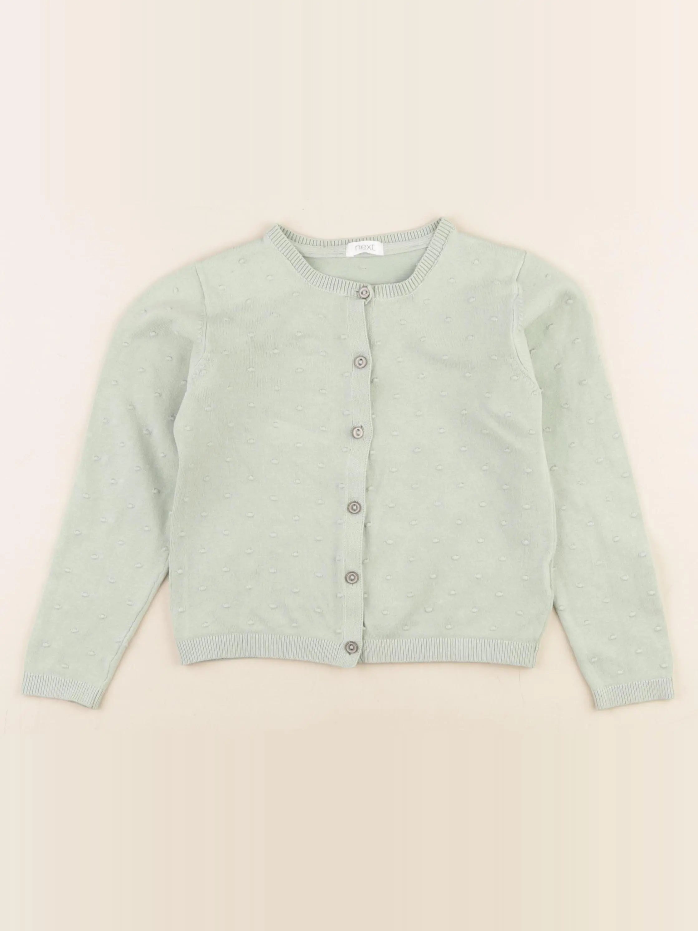 Next - gilet vert - 4/5 ans