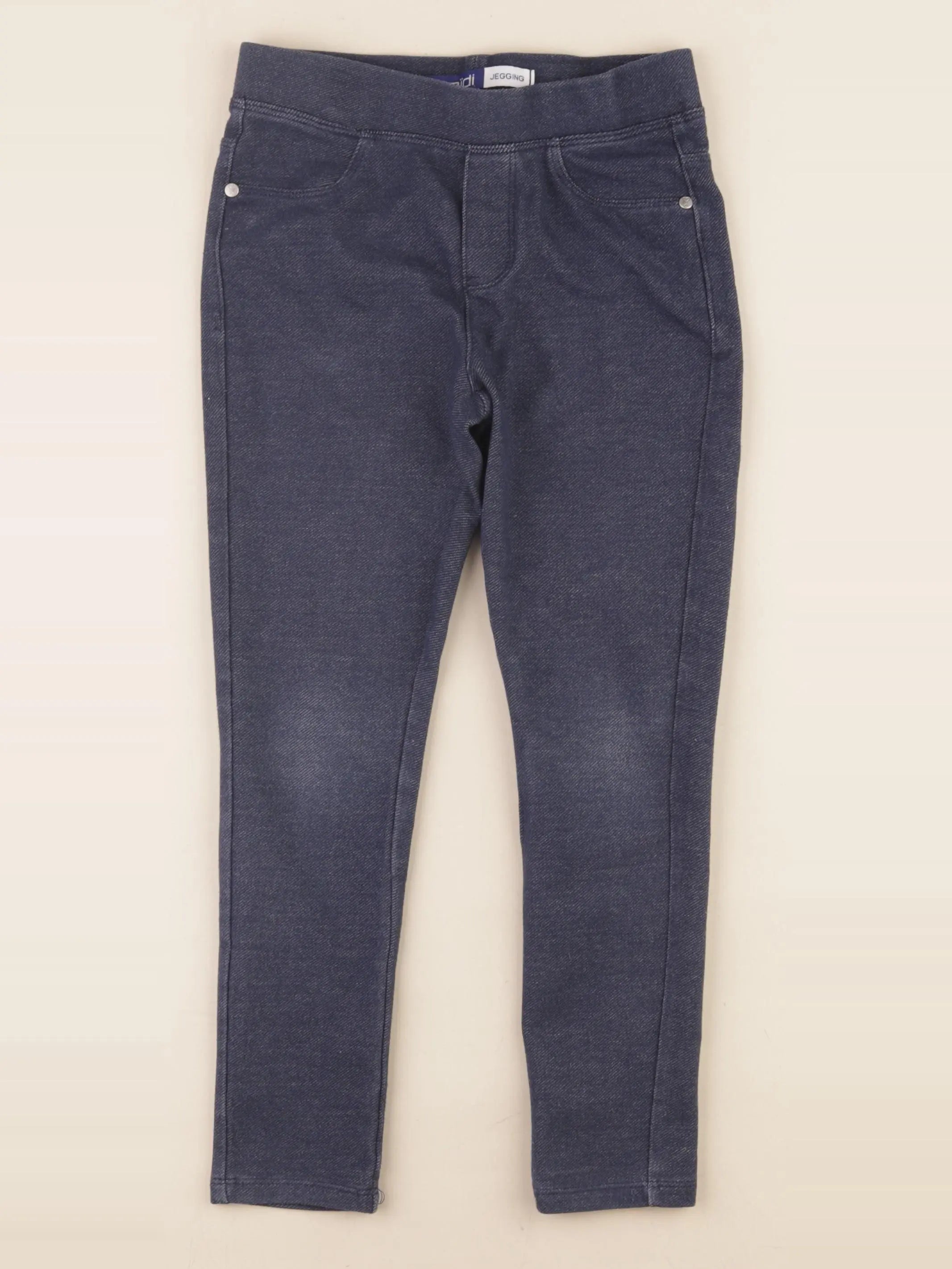 Okaidi - jegging bleu - 6 ans