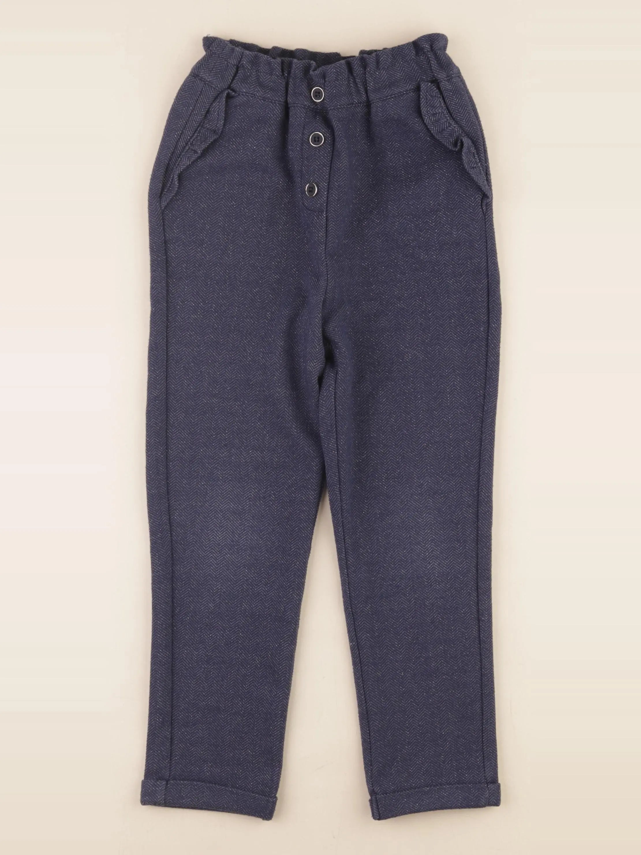 Tape à l'oeil - pantalon bleu, or - 5 ans