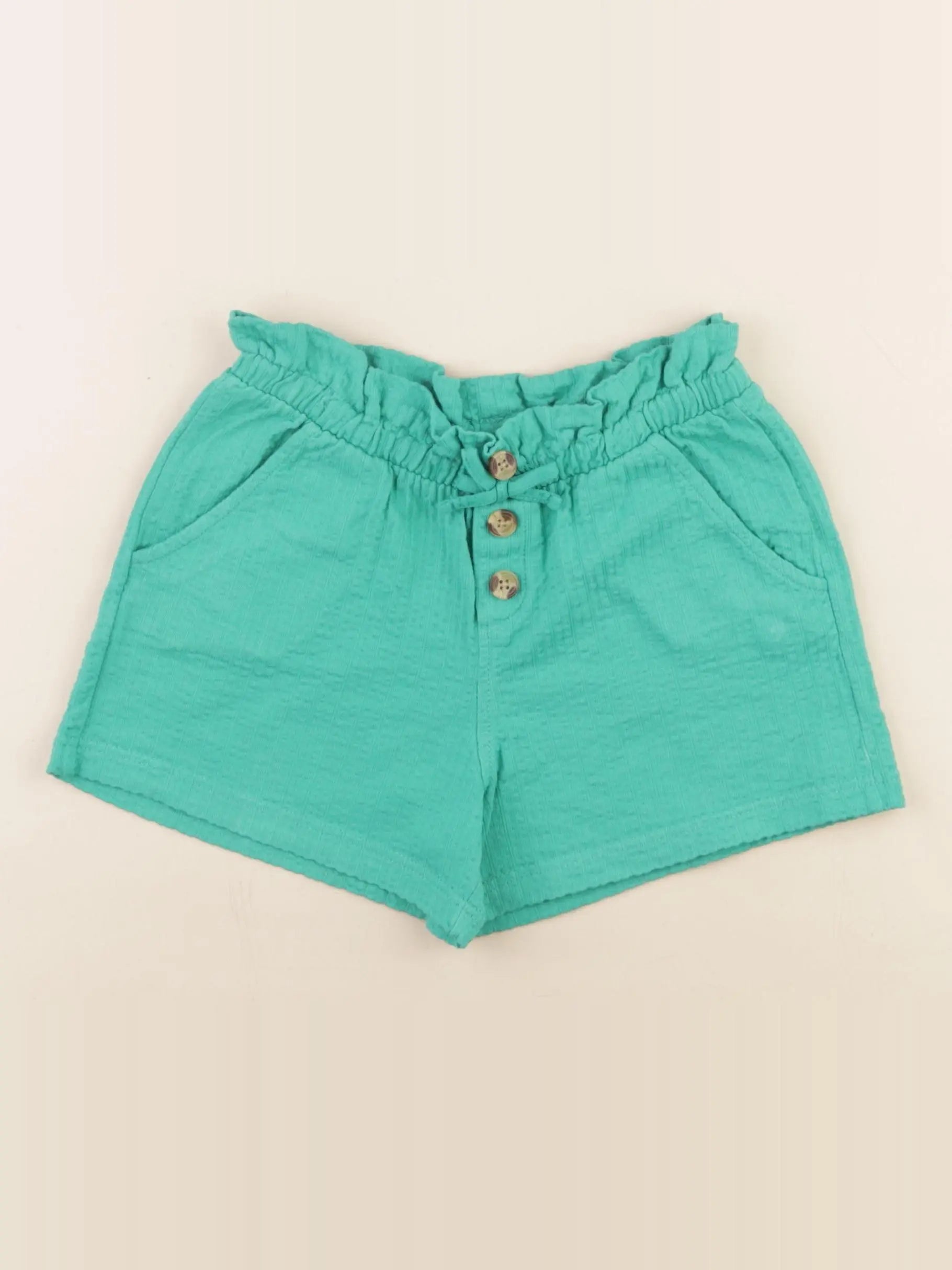 Okaidi - short vert - 6 ans