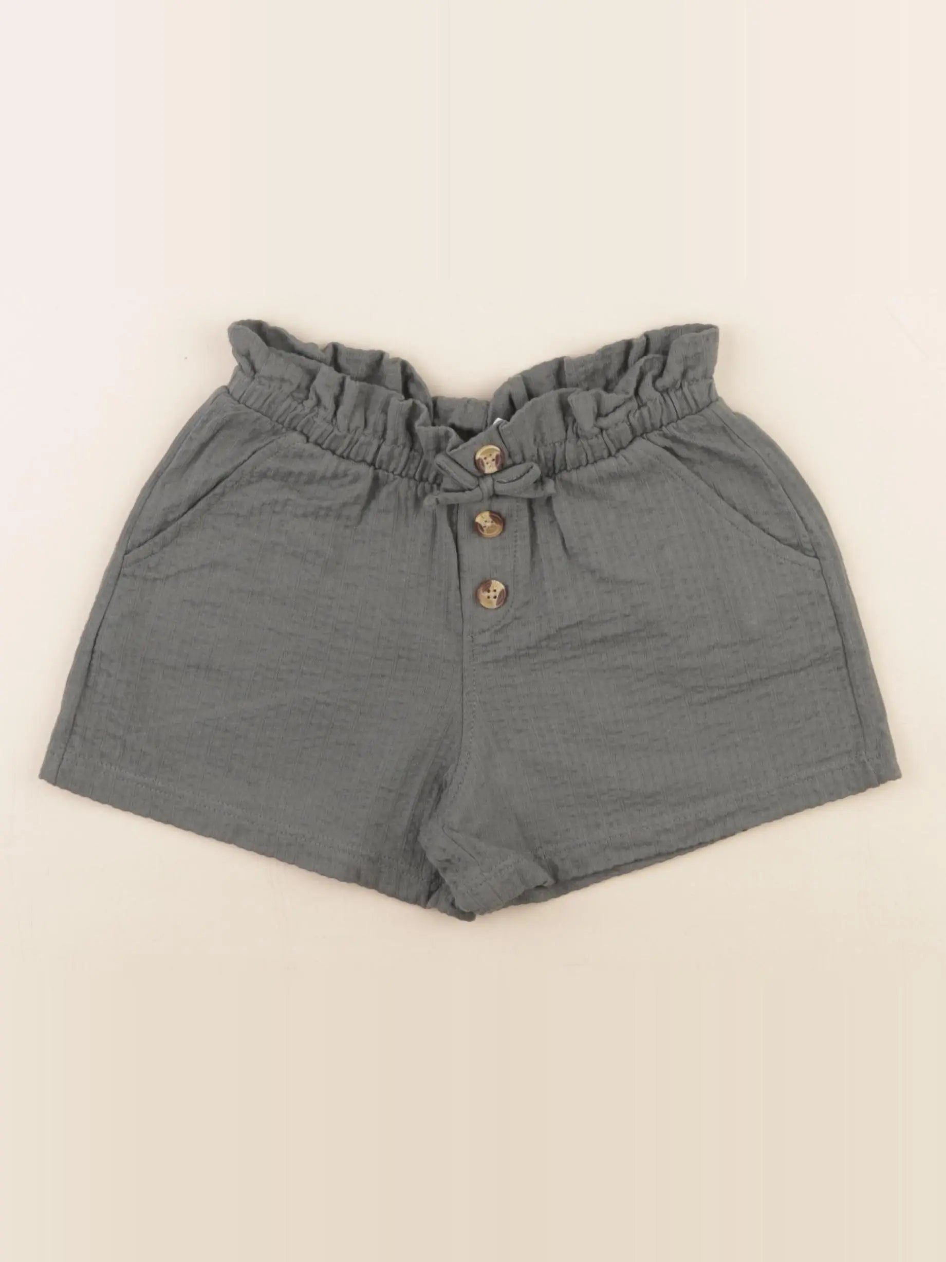 Okaidi - short vert - 6 ans