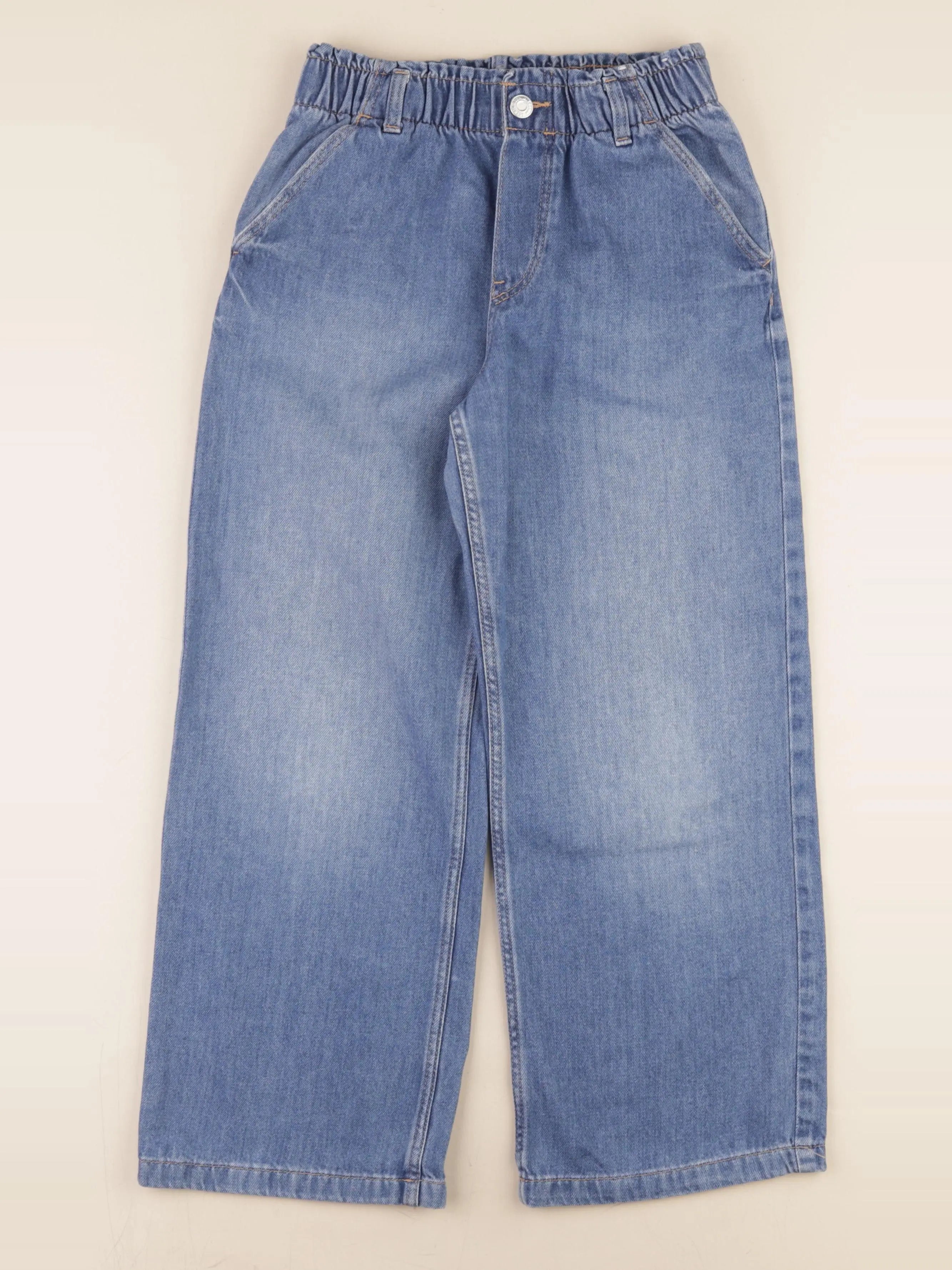 H&M - jean bleu - 9/10 ans