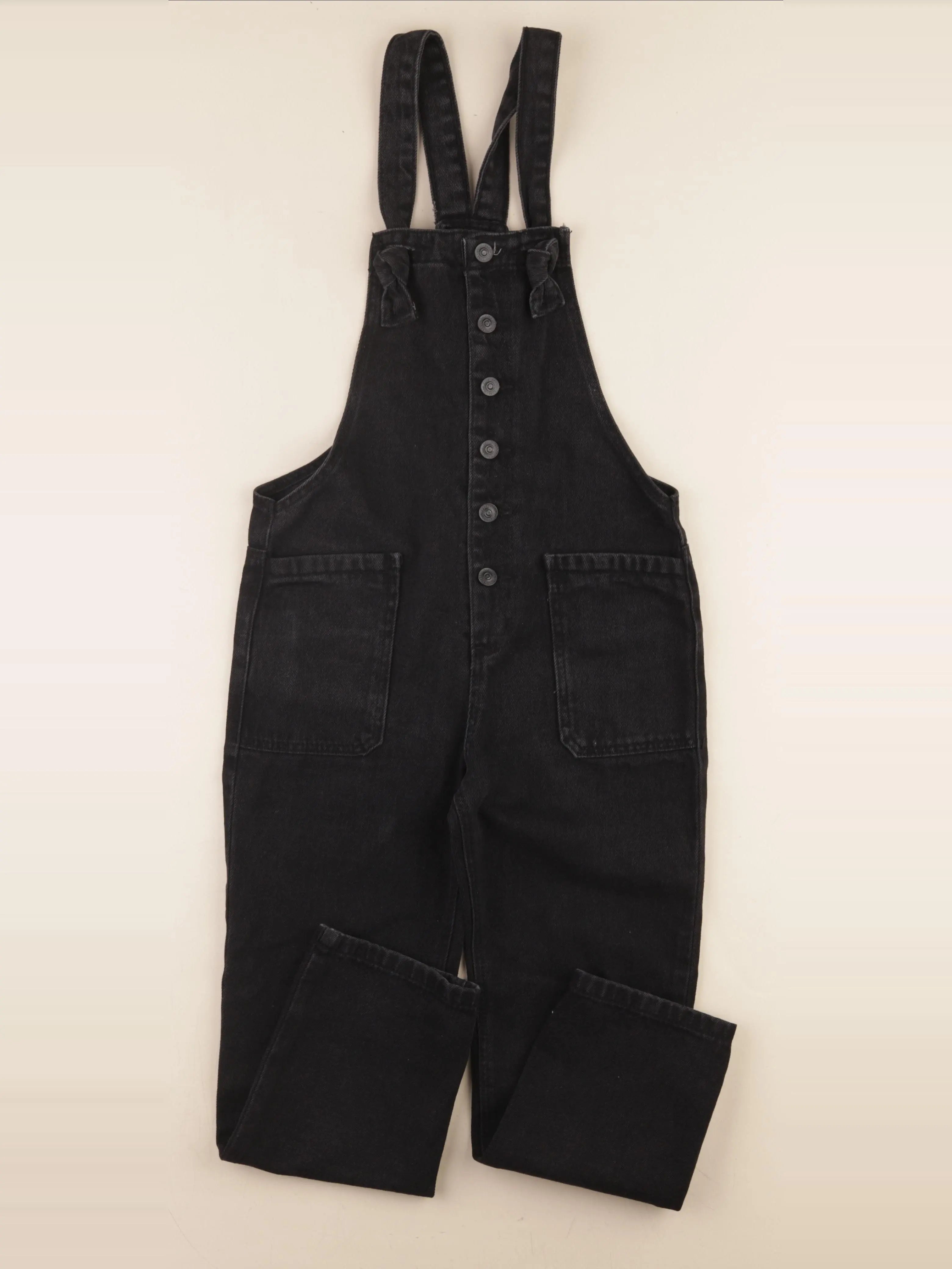 Mango - salopette noir - 9 ans