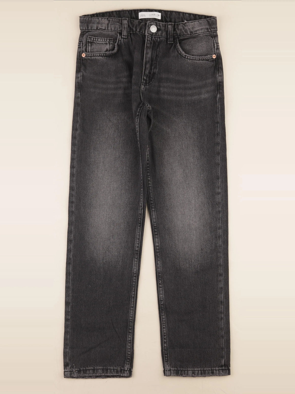 Zara - jean noir - 11/12 ans