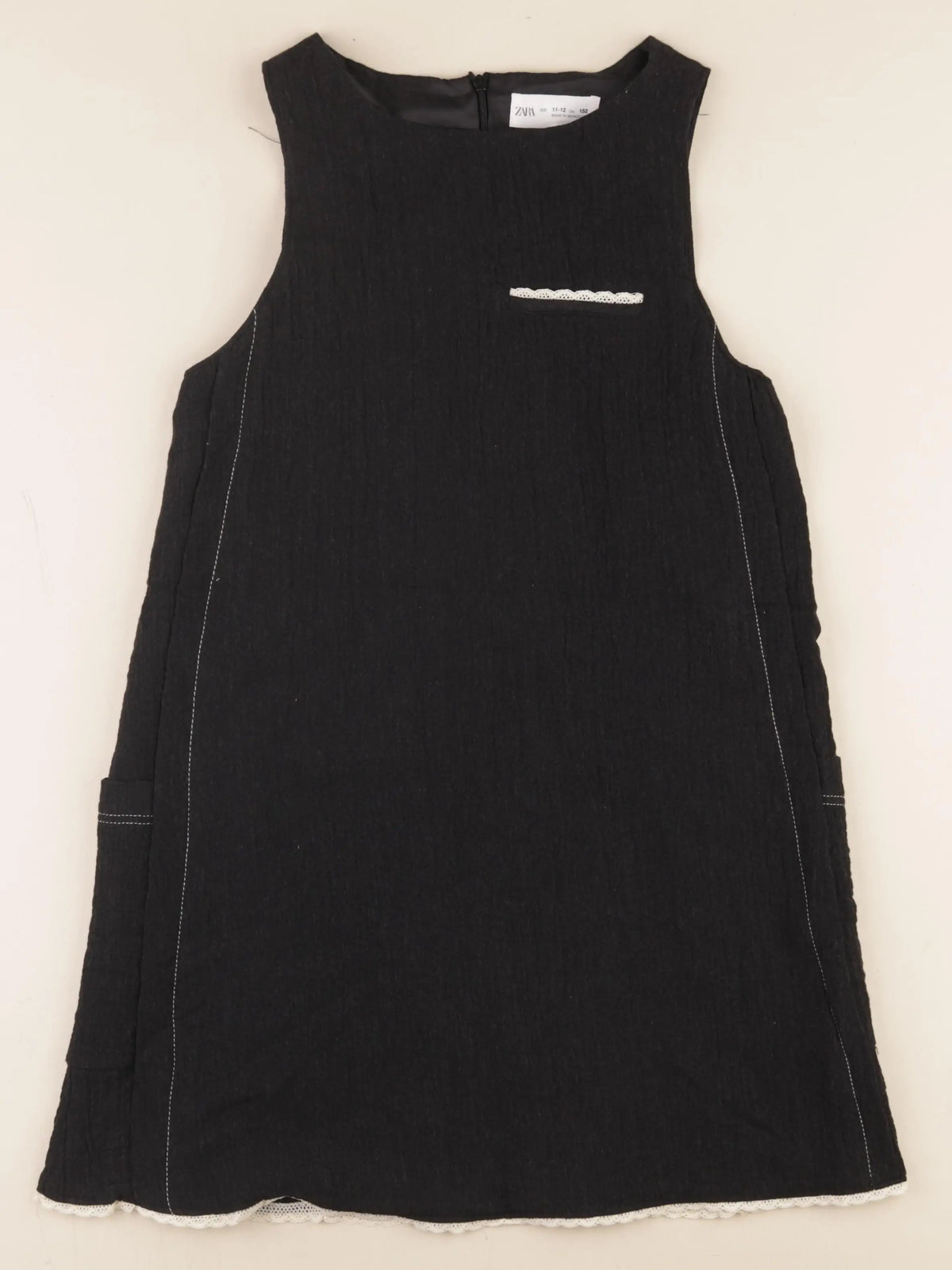 Zara - robe noir - 11/12 ans