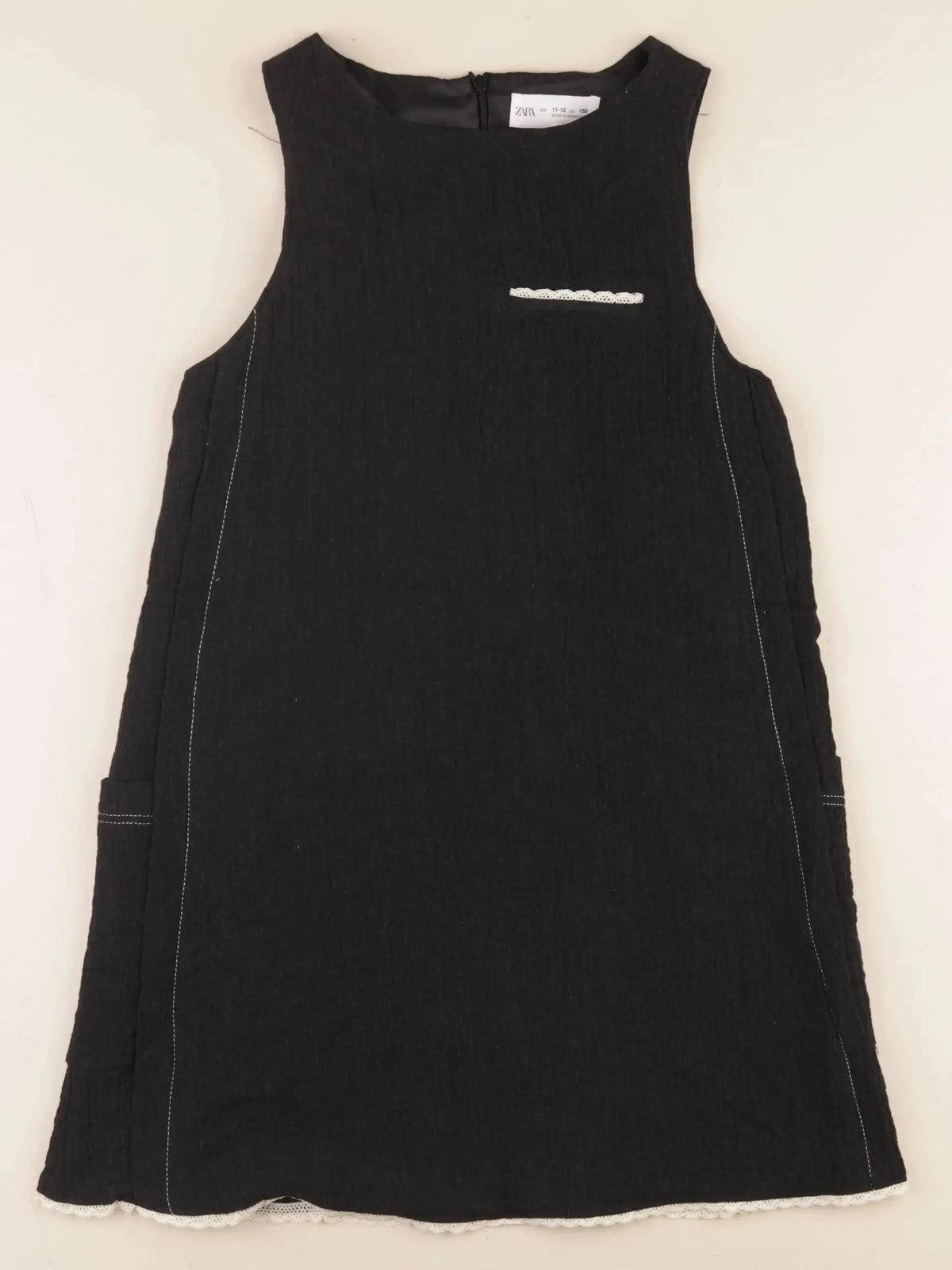 Zara - robe noir - 11/12 ans