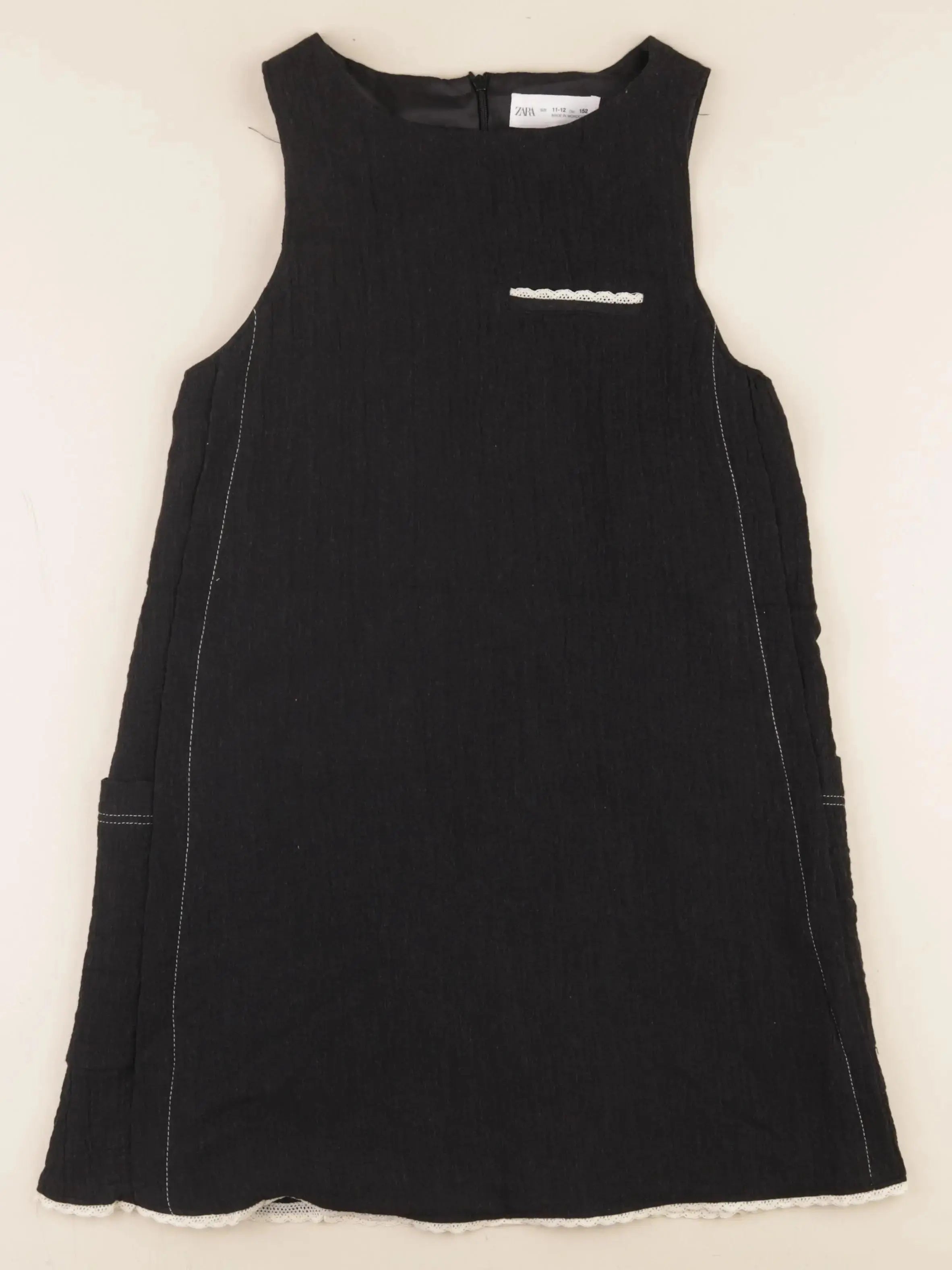 Zara - robe noir - 11/12 ans