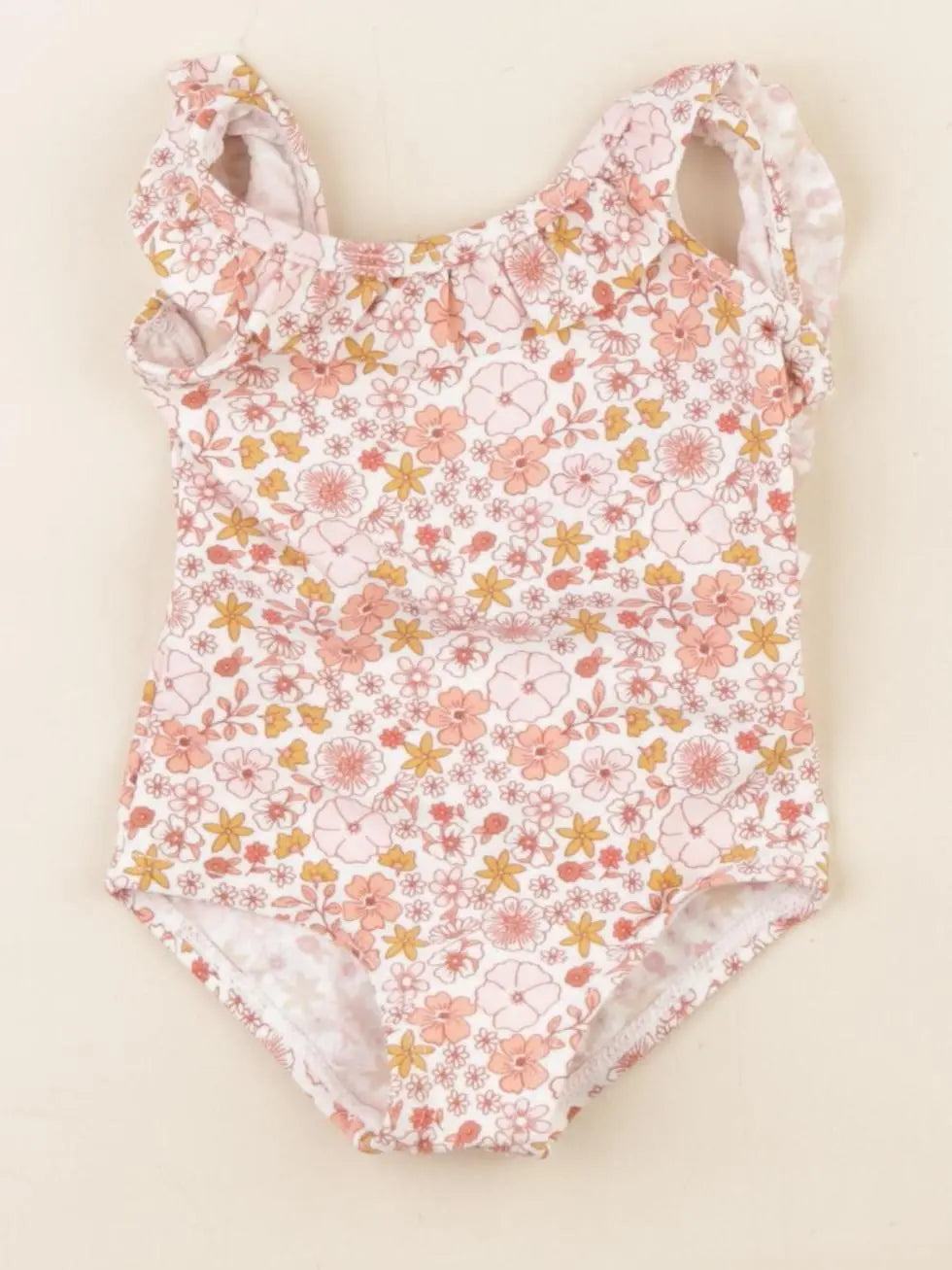 Vertbaudet - maillot de bain multicolore - 3 mois