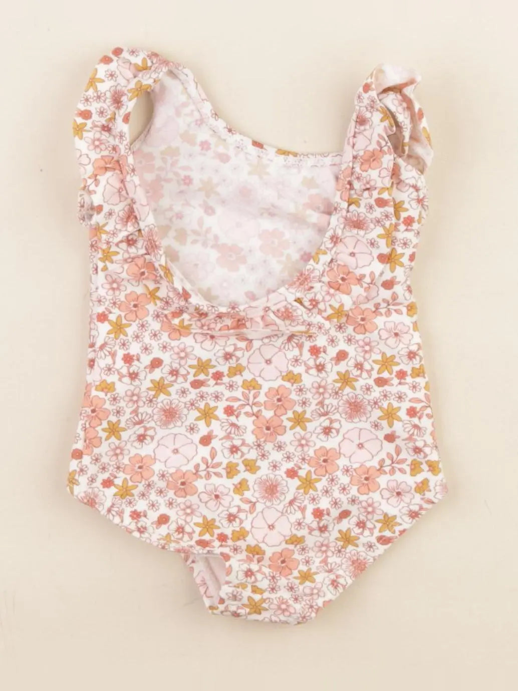 Vertbaudet - maillot de bain multicolore - 3 mois