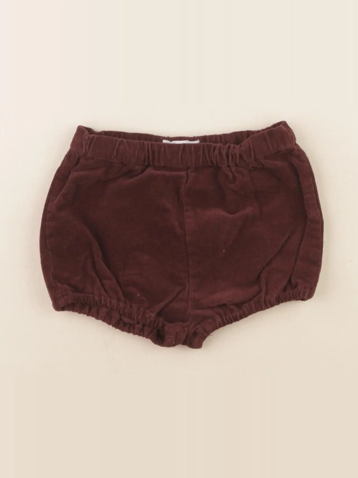 Vertbaudet - bloomer rouge - 6 mois