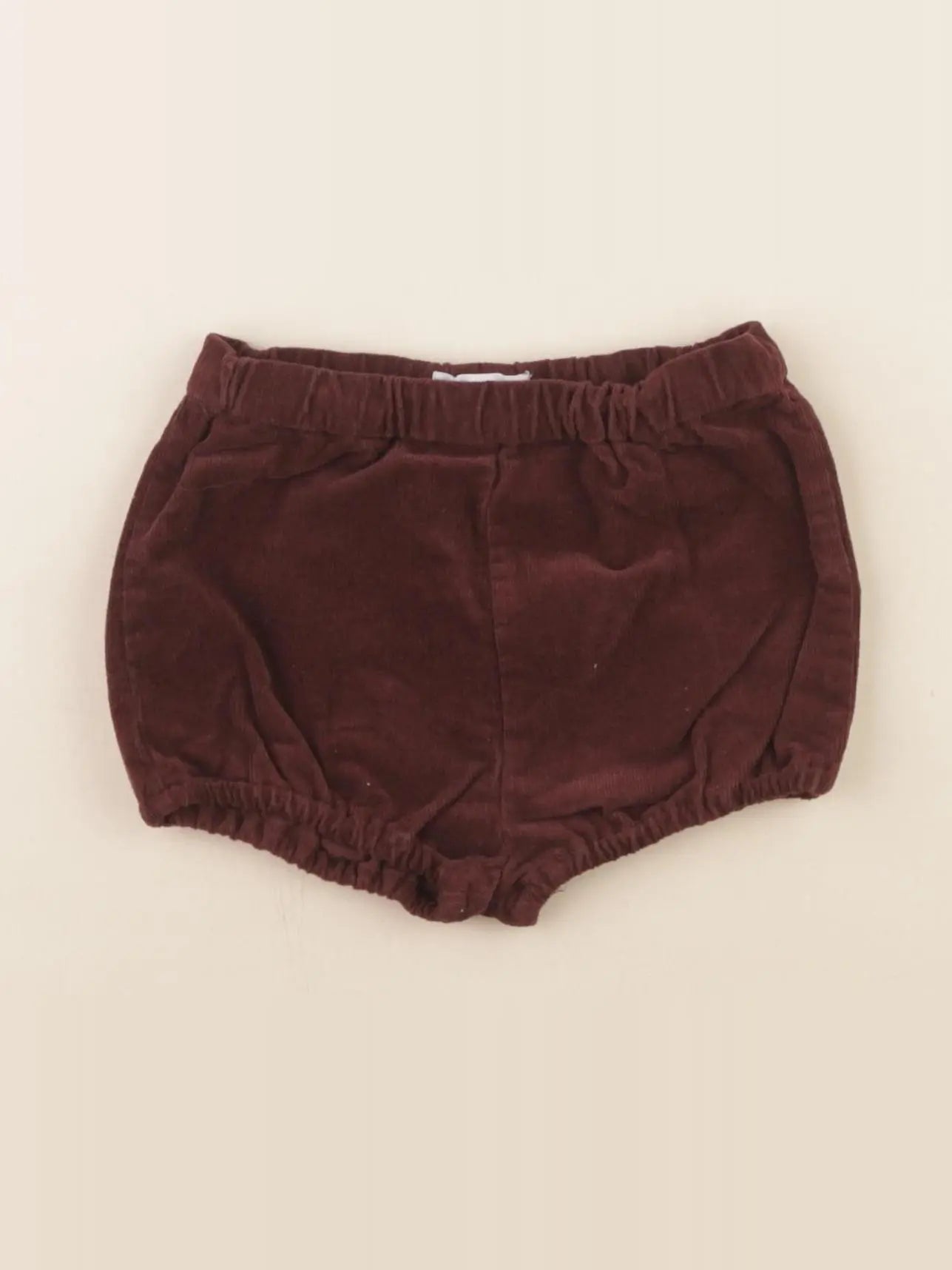 Vertbaudet - bloomer rouge - 6 mois