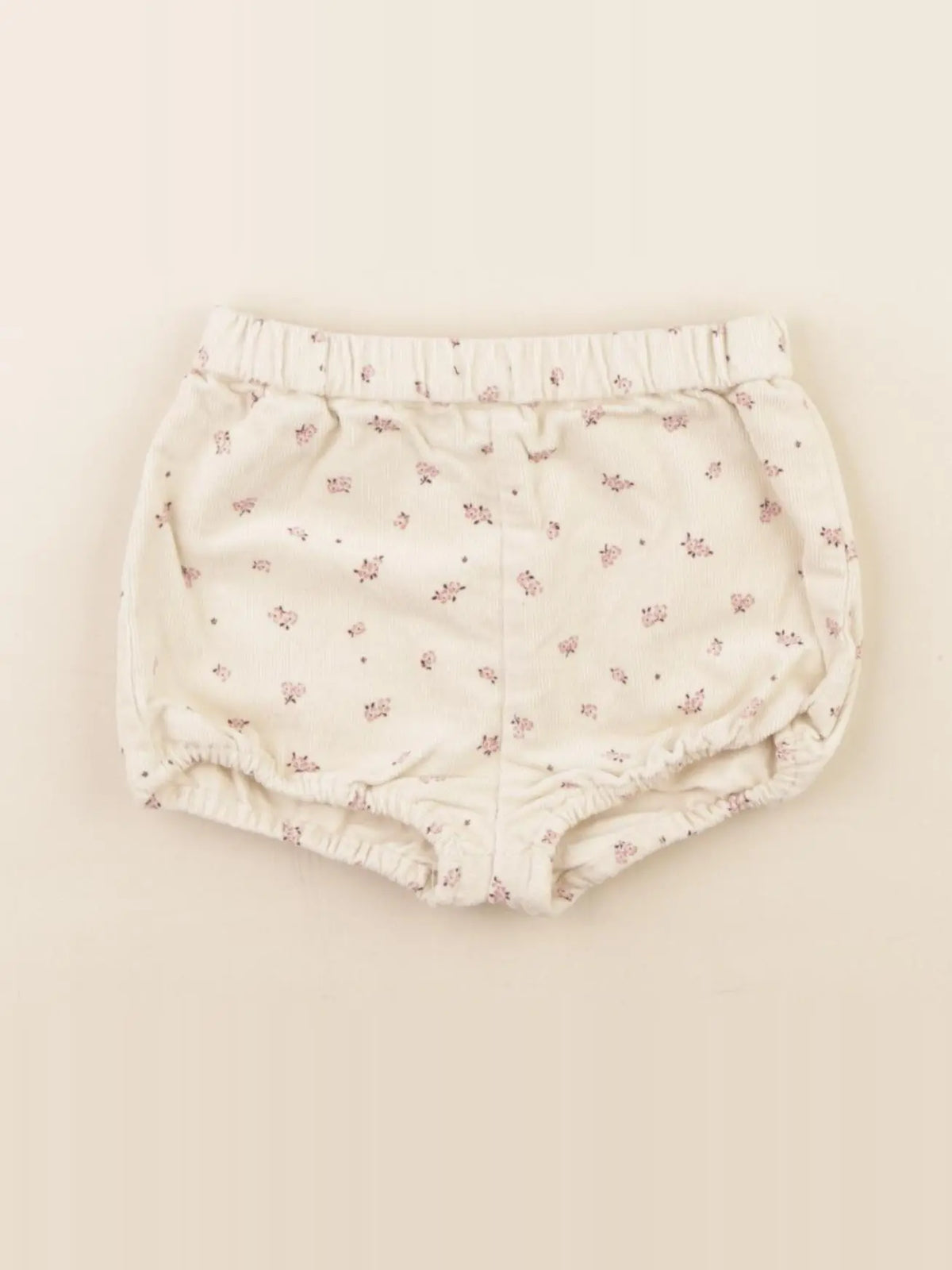 Vertbaudet - bloomer beige - 6 mois