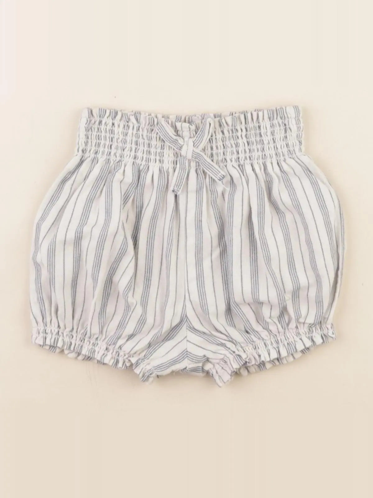 Vertbaudet - short beige - 24 mois