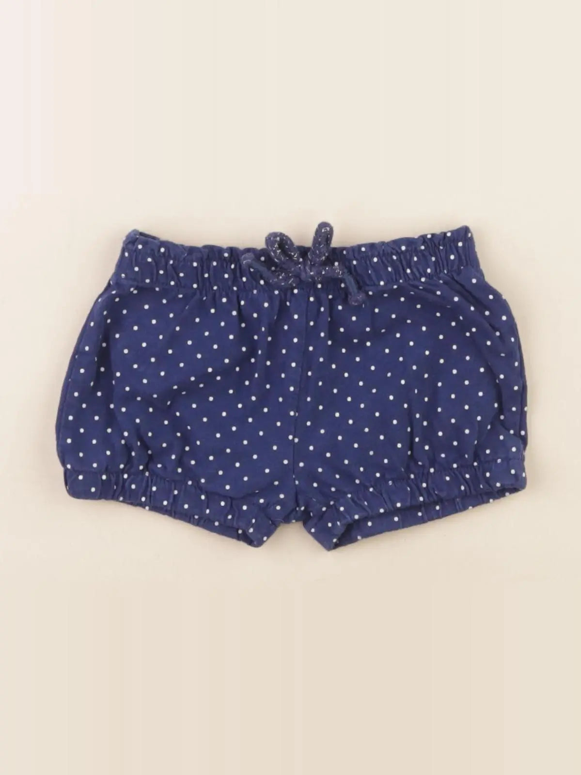 Vertbaudet - short bleu - 9 mois