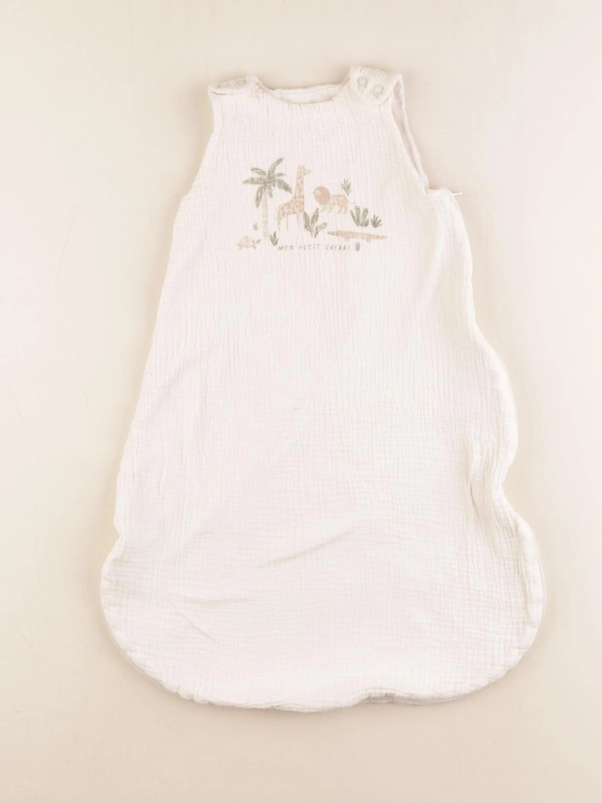 Vertbaudet - gigoteuse TOG 1 beige - 0/6 mois