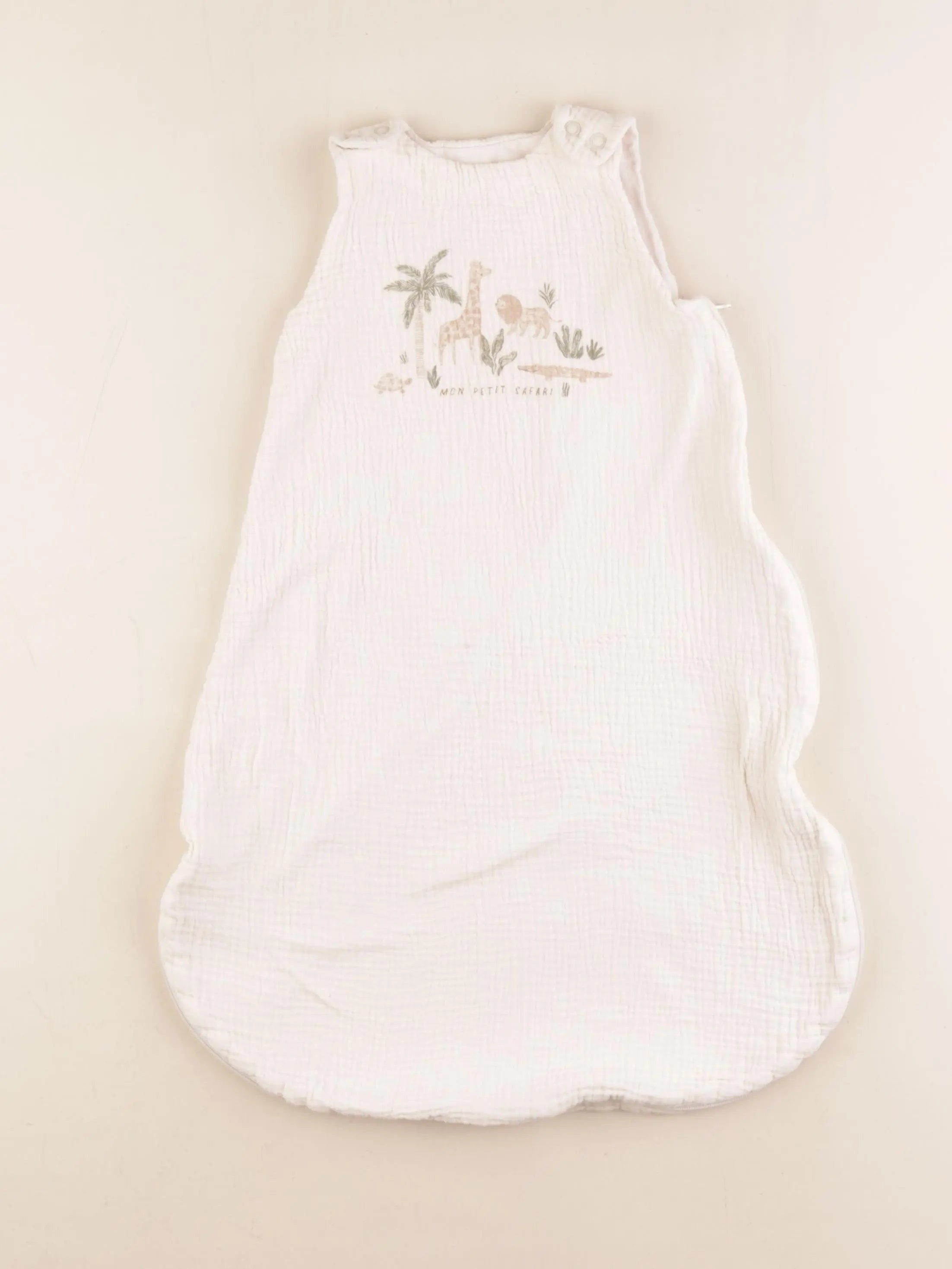 Vertbaudet - gigoteuse TOG 1 beige - 0/6 mois