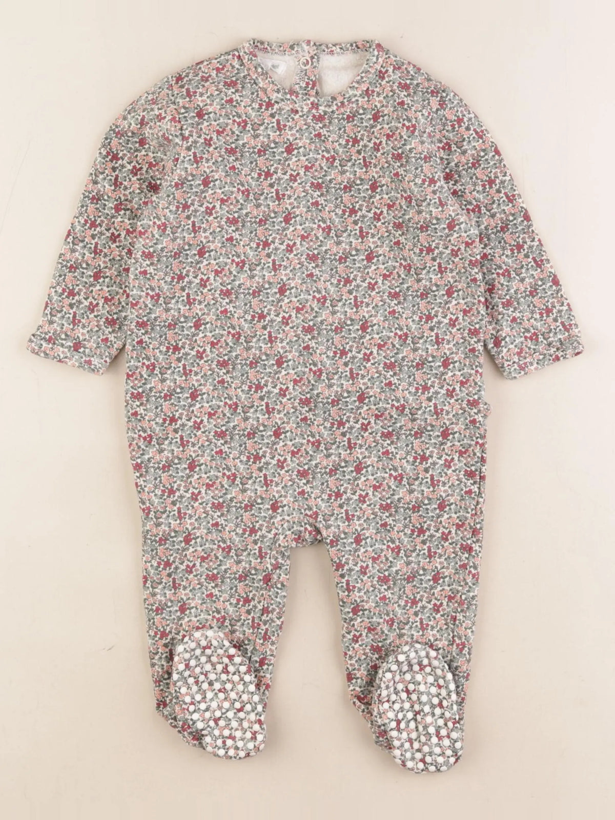 Vertbaudet - pyjama coton multicolore - 9 mois