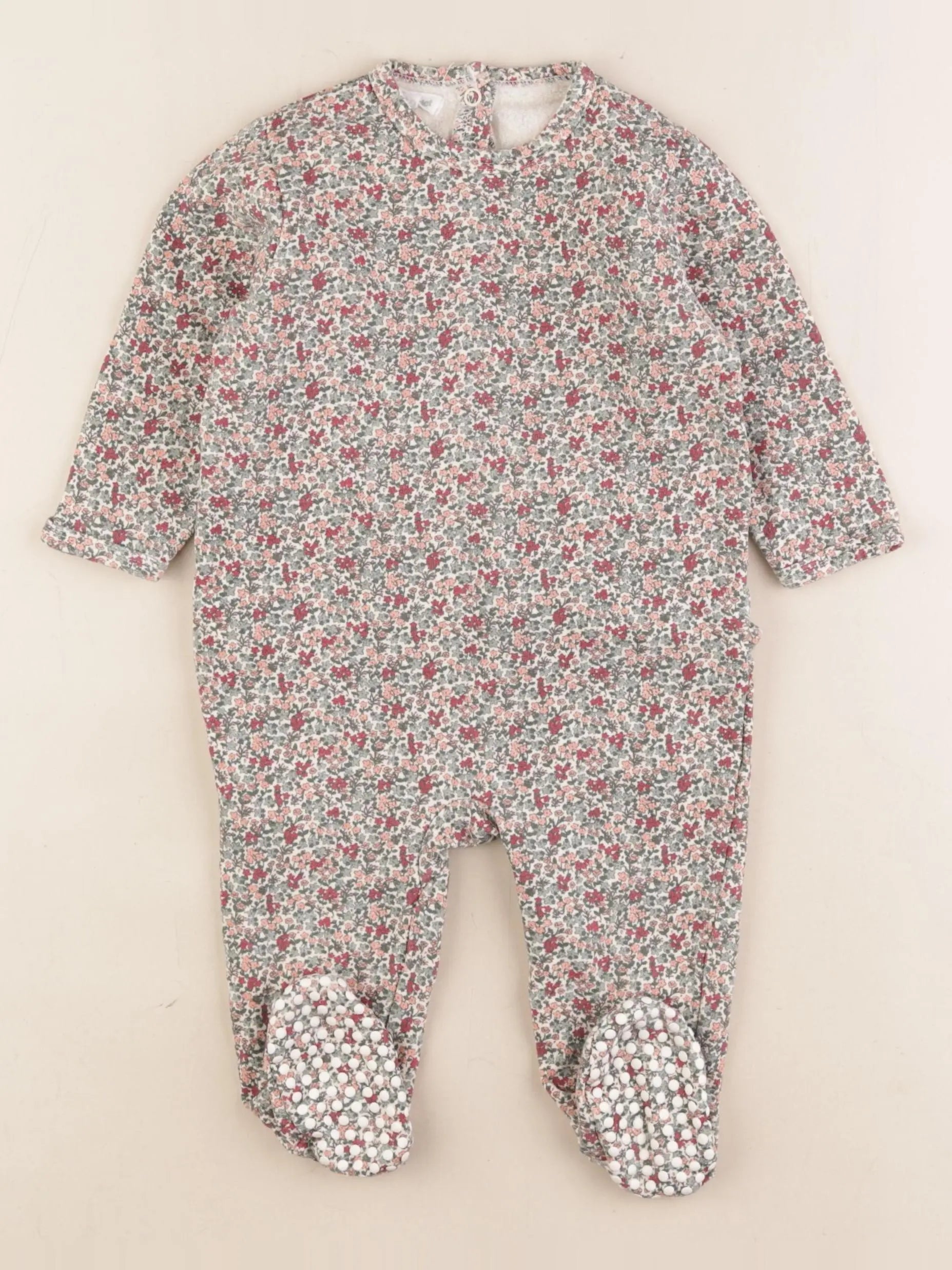 Vertbaudet - pyjama coton multicolore - 9 mois