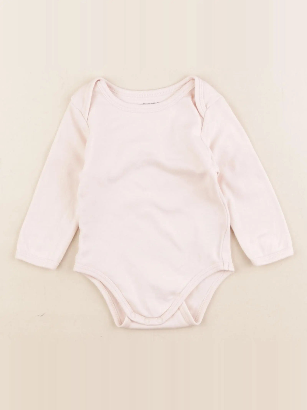 Vertbaudet - body rose - 9 mois