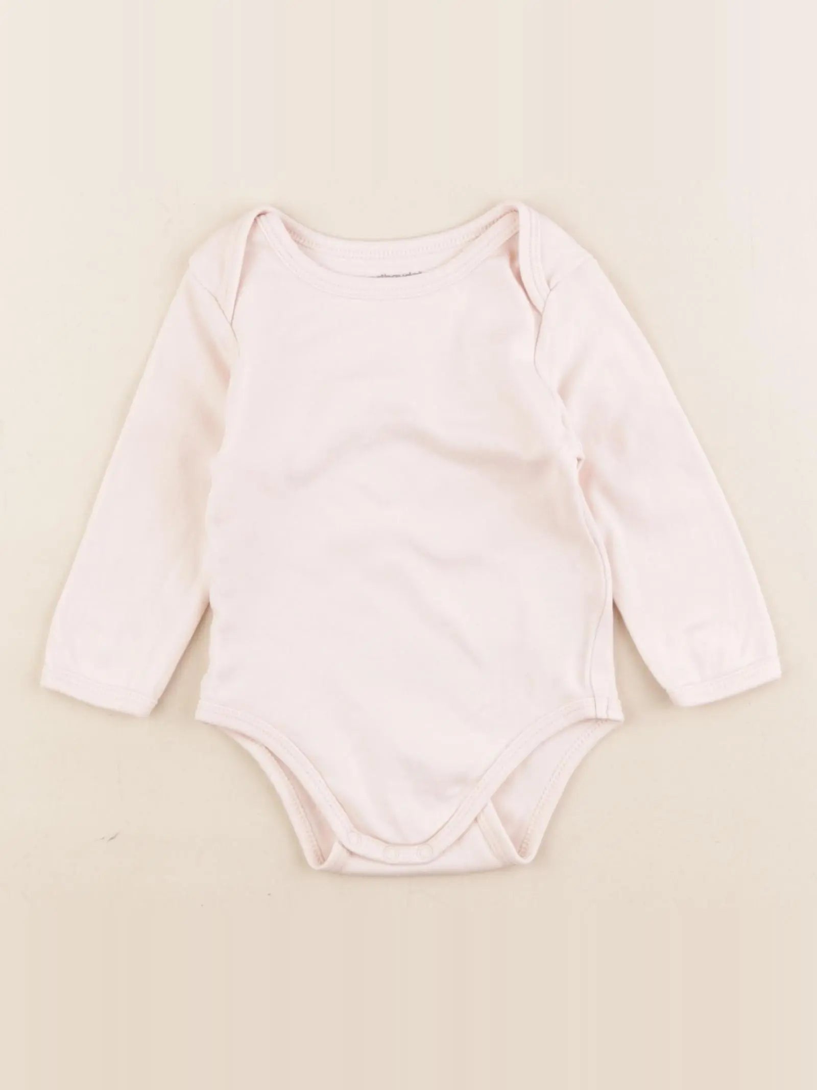 Vertbaudet - body rose - 9 mois