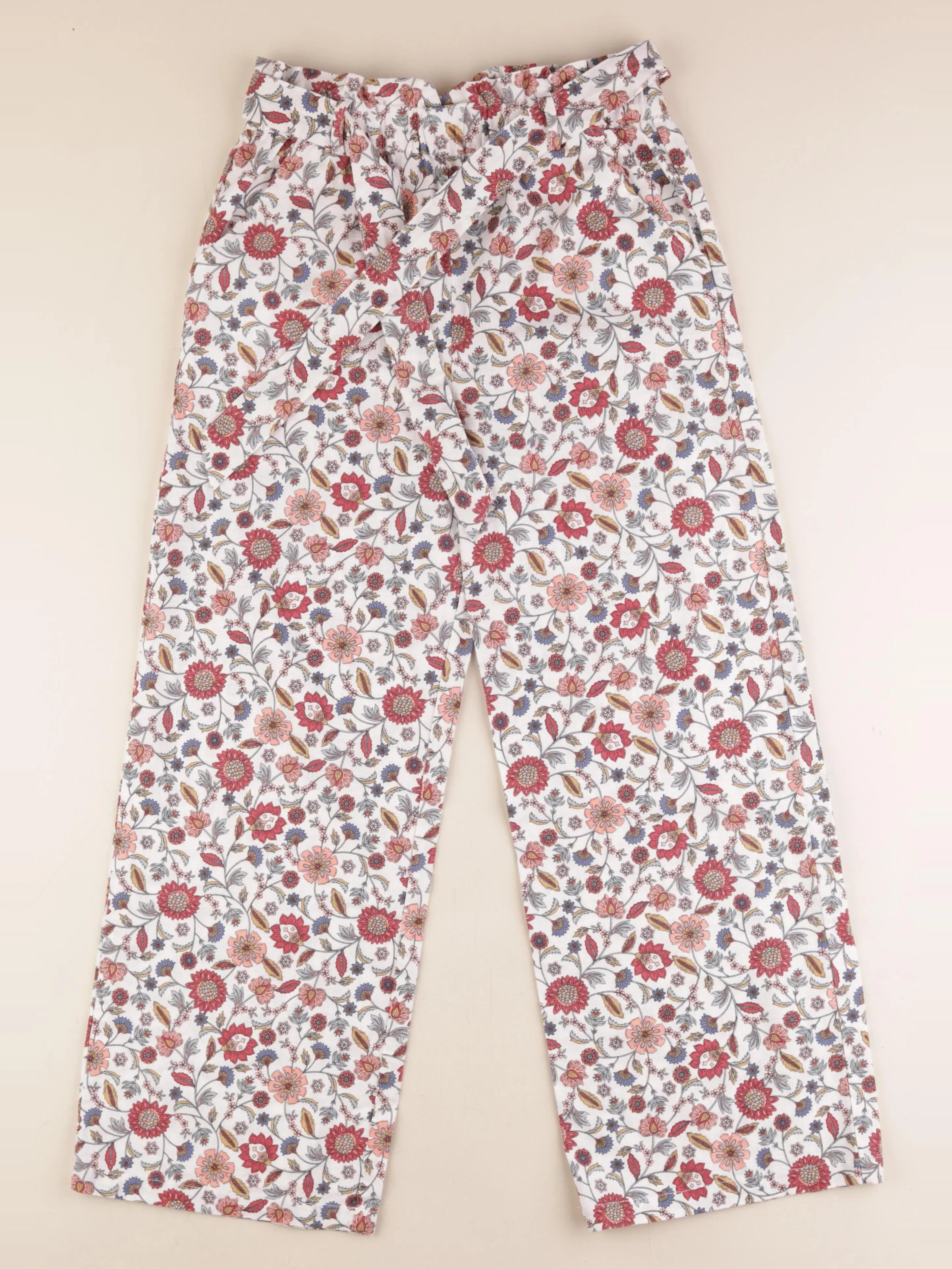 Vertbaudet - pantalon multicolore - 14 ans