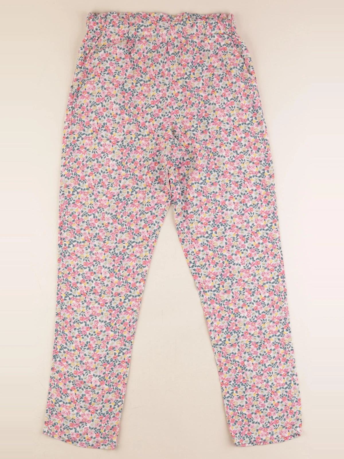 Vertbaudet - pantalon rose - 14 ans
