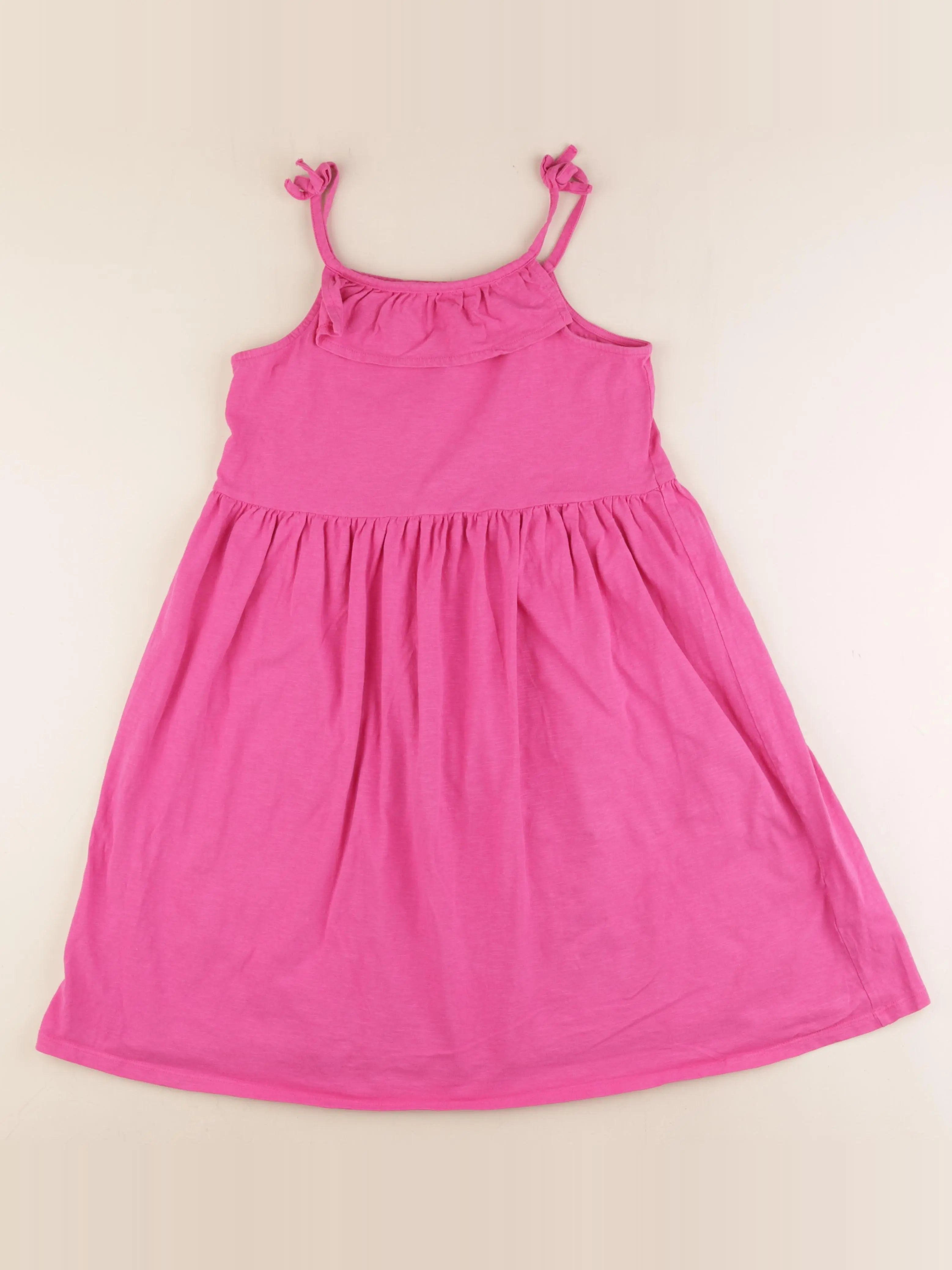 Vertbaudet - robe rose - 14 ans