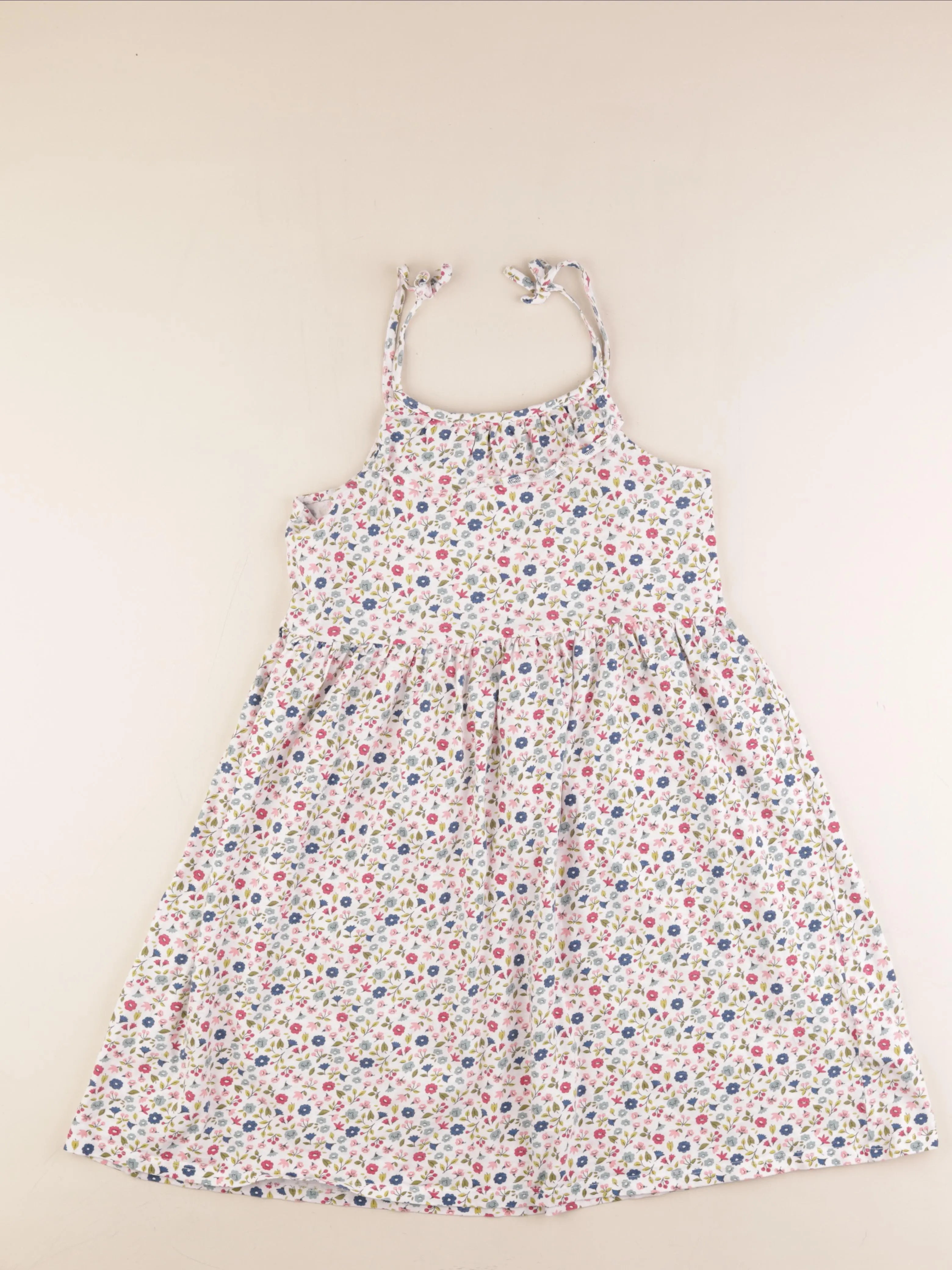 Vertbaudet - robe multicolore - 14 ans