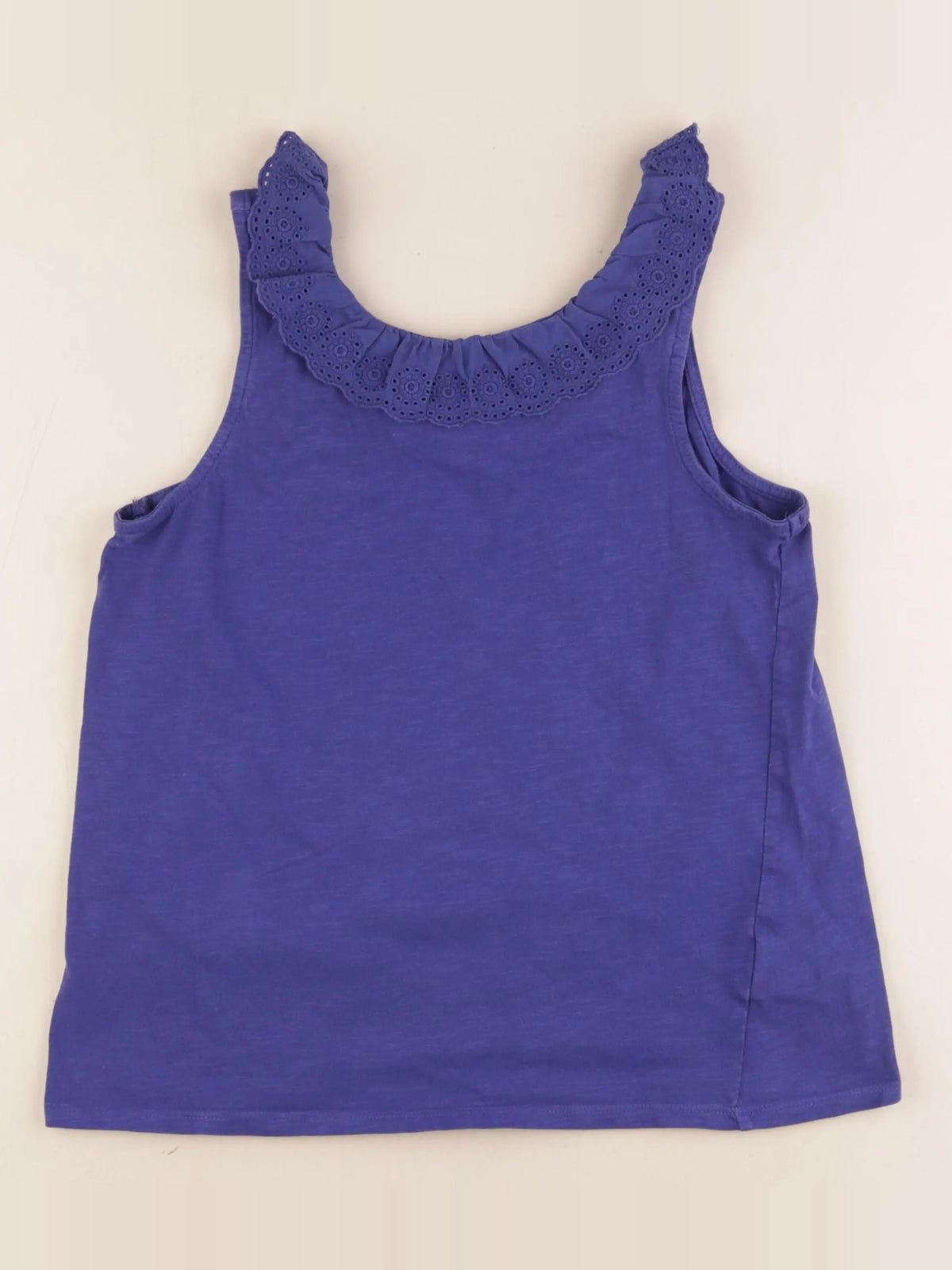 Vertbaudet - débardeur bleu - 14 ans